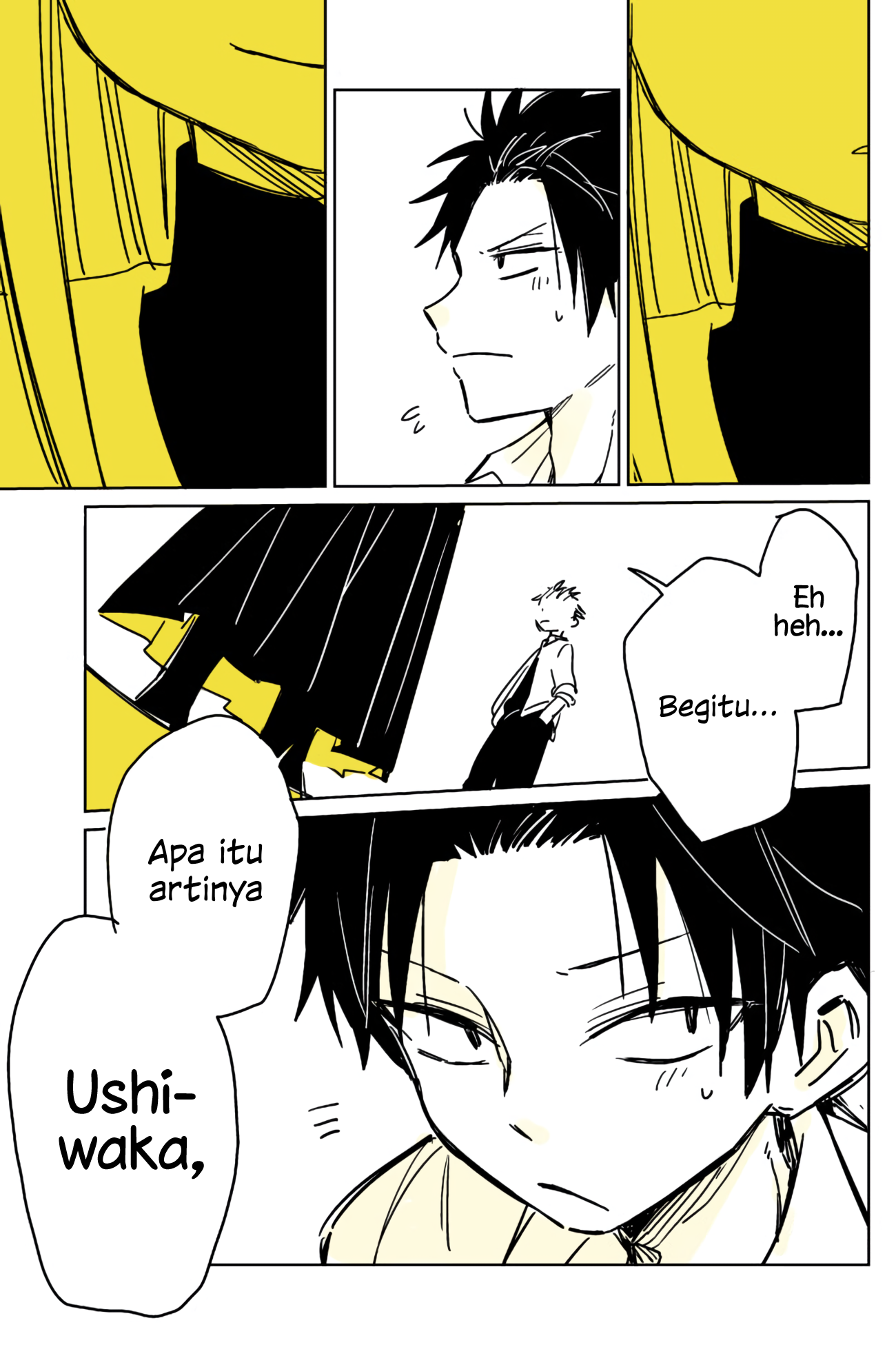 Shounen no Hatsukoi wa Bishoujo ♂ deshita. Chapter 3 - halaman 34