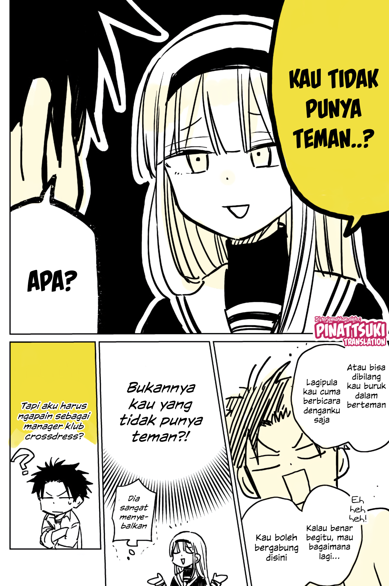 Shounen no Hatsukoi wa Bishoujo ♂ deshita. Chapter 3 - halaman 35