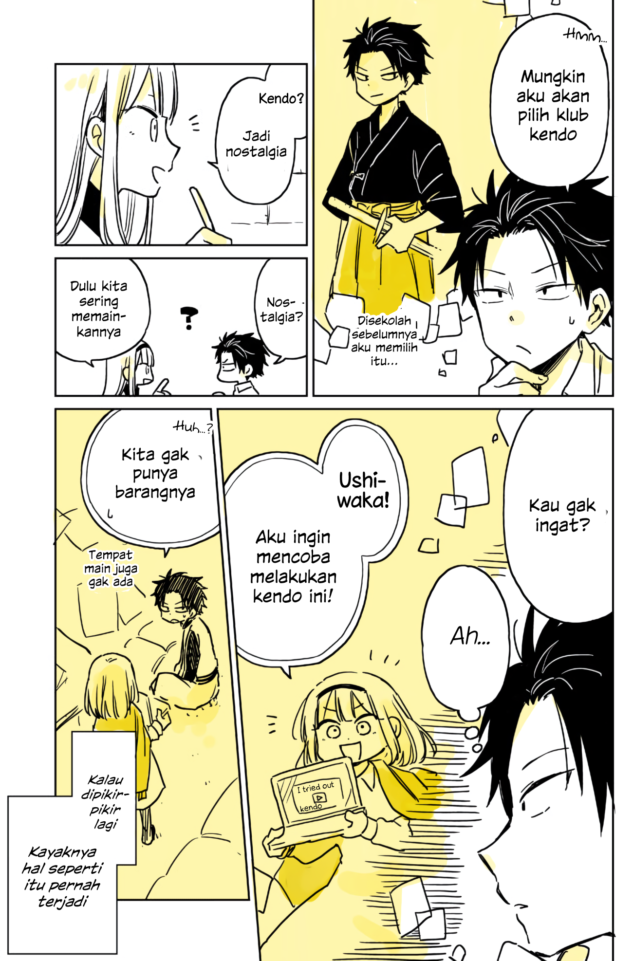 Shounen no Hatsukoi wa Bishoujo ♂ deshita. Chapter 3 - halaman 4