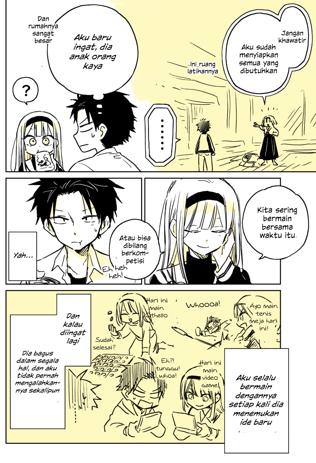 Shounen no Hatsukoi wa Bishoujo ♂ deshita. Chapter 3 - halaman 5