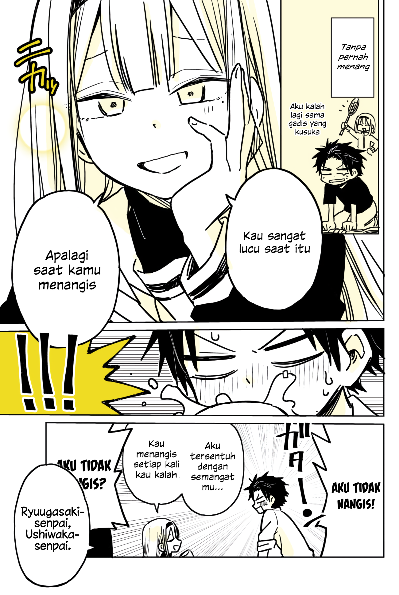 Shounen no Hatsukoi wa Bishoujo ♂ deshita. Chapter 3 - halaman 6
