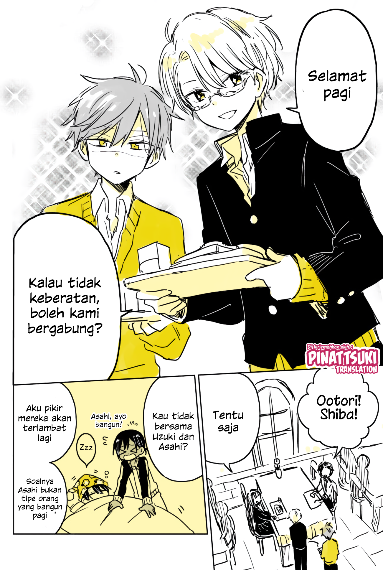 Shounen no Hatsukoi wa Bishoujo ♂ deshita. Chapter 3 - halaman 7