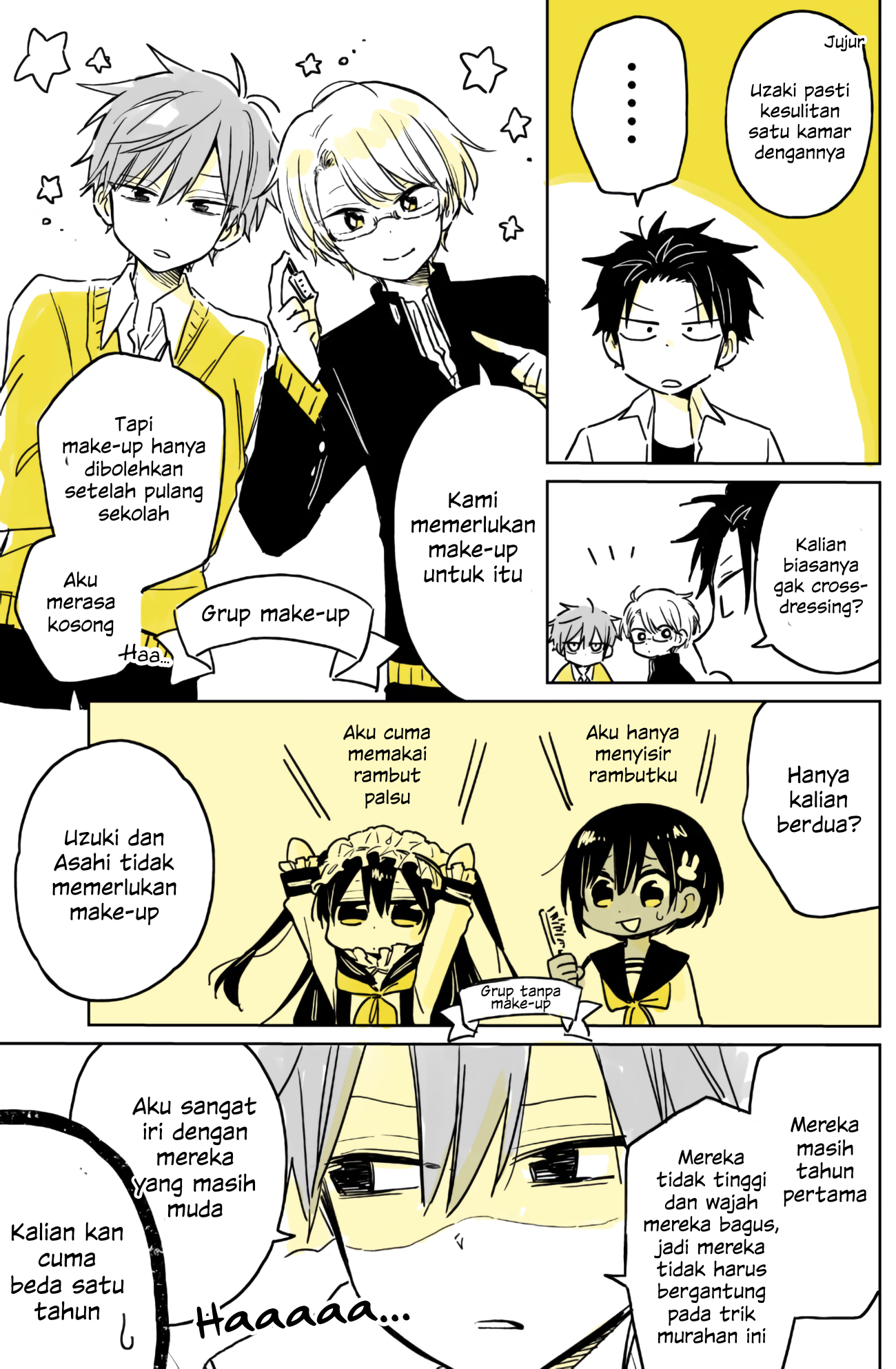 Shounen no Hatsukoi wa Bishoujo ♂ deshita. Chapter 3 - halaman 8