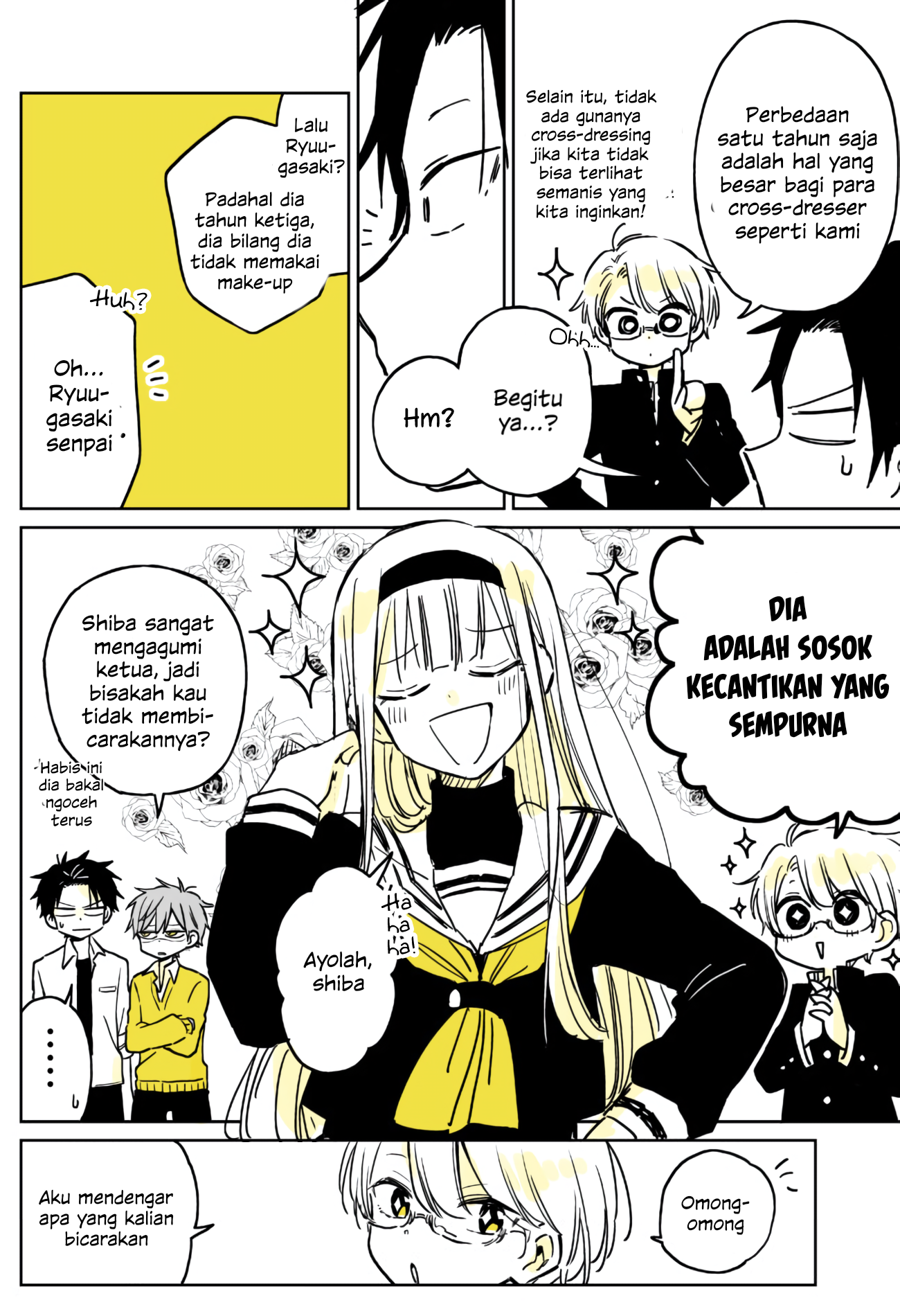 Shounen no Hatsukoi wa Bishoujo ♂ deshita. Chapter 3 - halaman 9