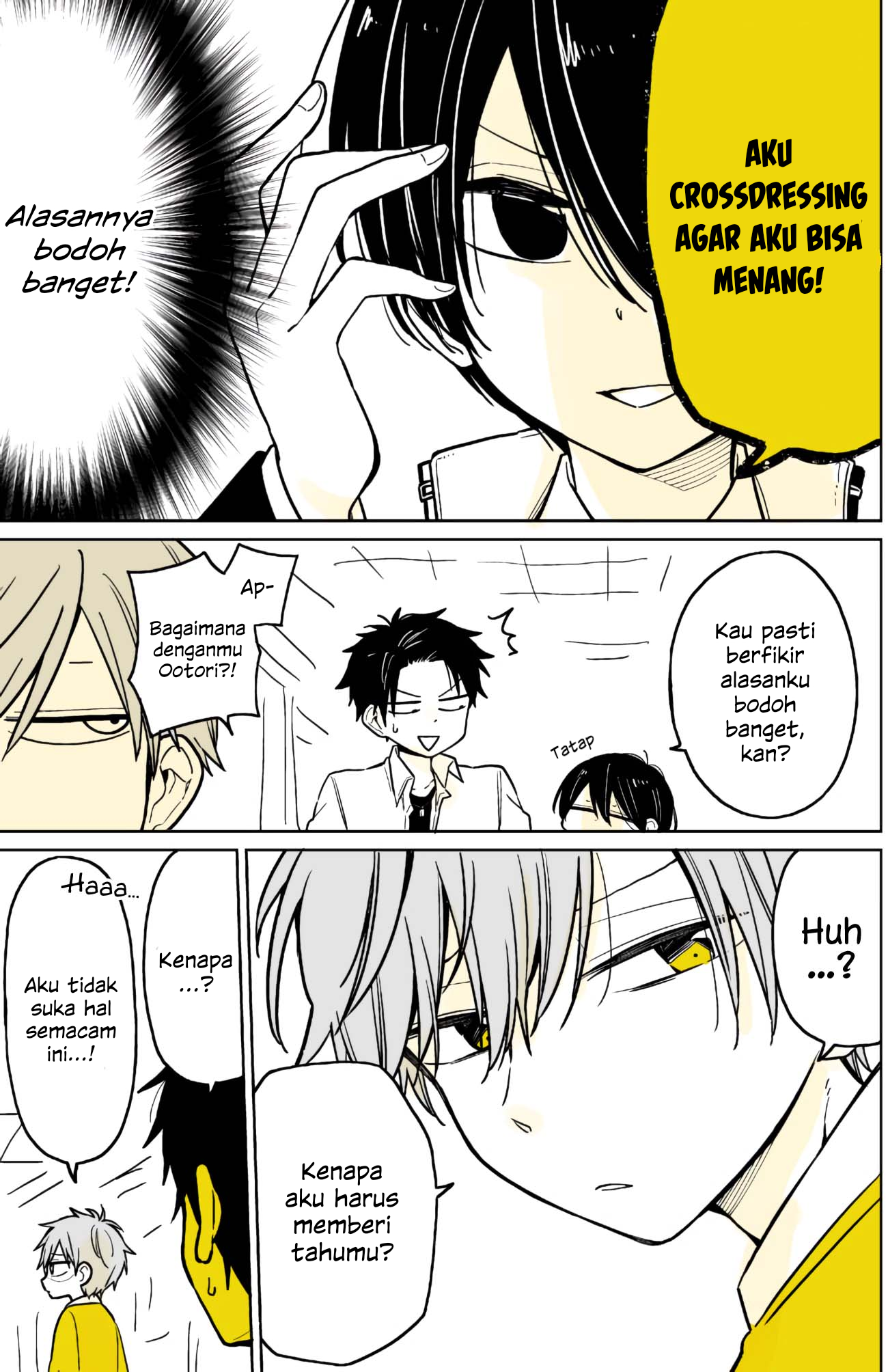 Shounen no Hatsukoi wa Bishoujo ♂ deshita. Chapter 4 - halaman 10