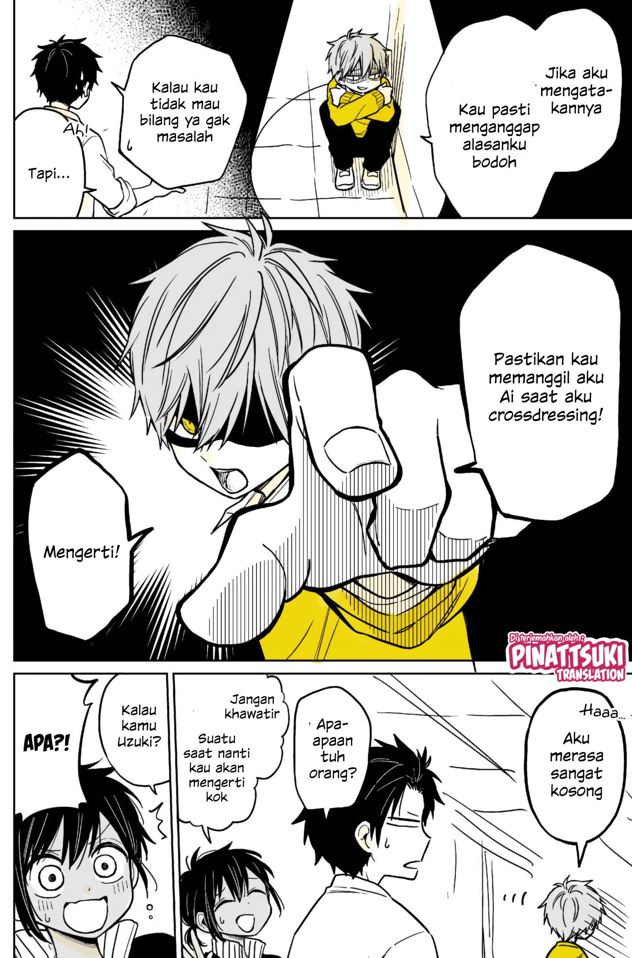 Shounen no Hatsukoi wa Bishoujo ♂ deshita. Chapter 4 - halaman 11