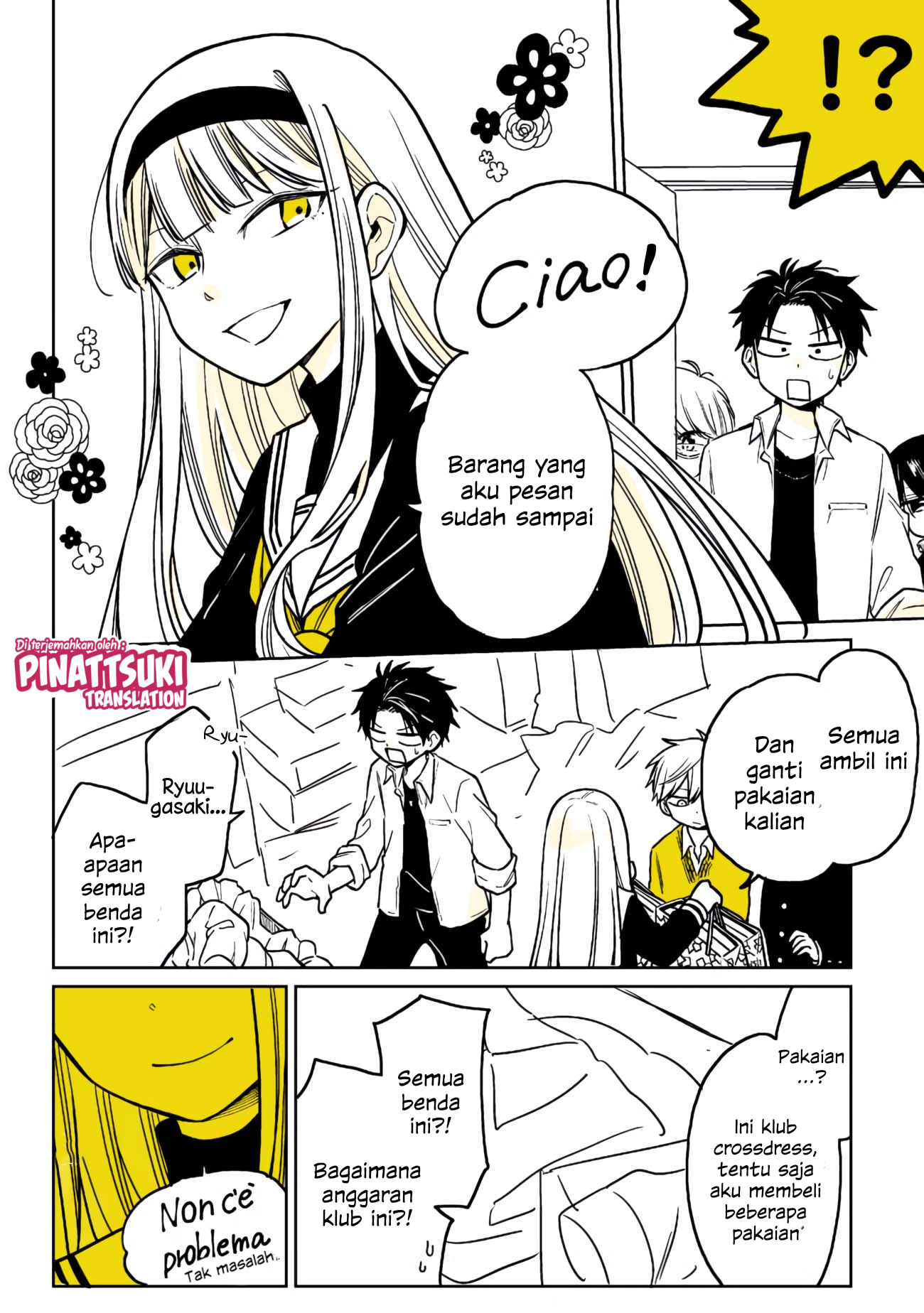 Shounen no Hatsukoi wa Bishoujo ♂ deshita. Chapter 4 - halaman 15