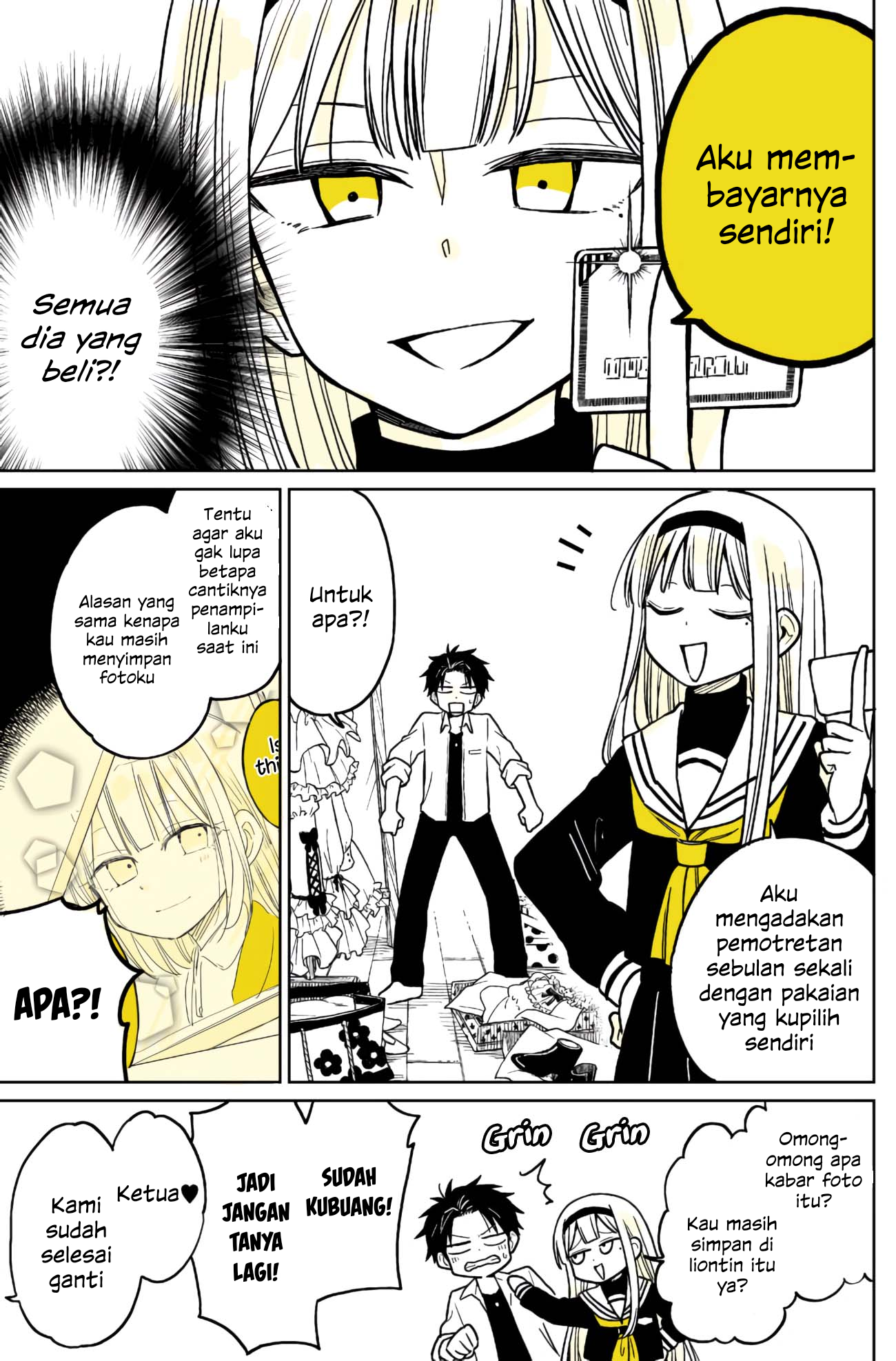 Shounen no Hatsukoi wa Bishoujo ♂ deshita. Chapter 4 - halaman 16