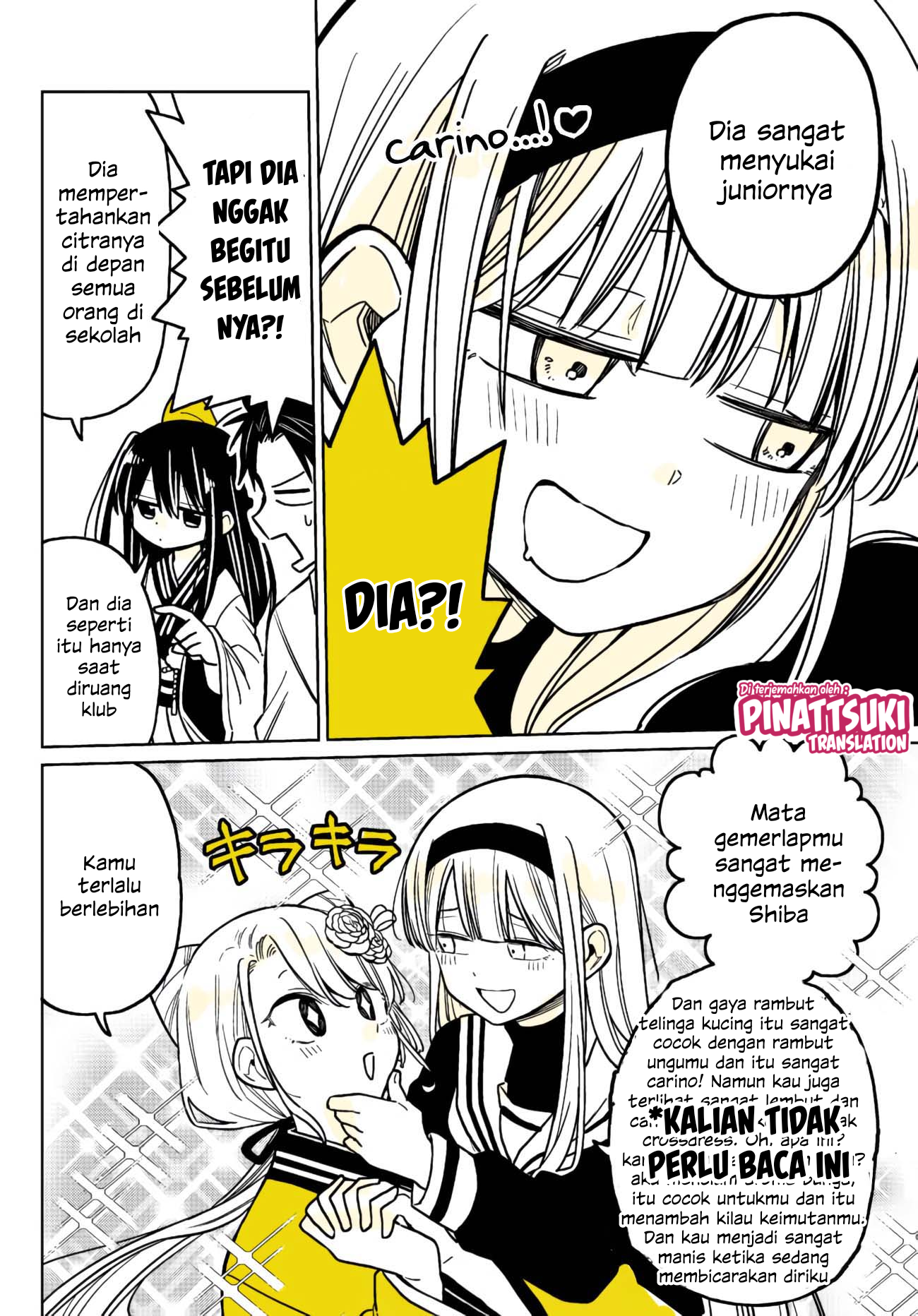Shounen no Hatsukoi wa Bishoujo ♂ deshita. Chapter 4 - halaman 19