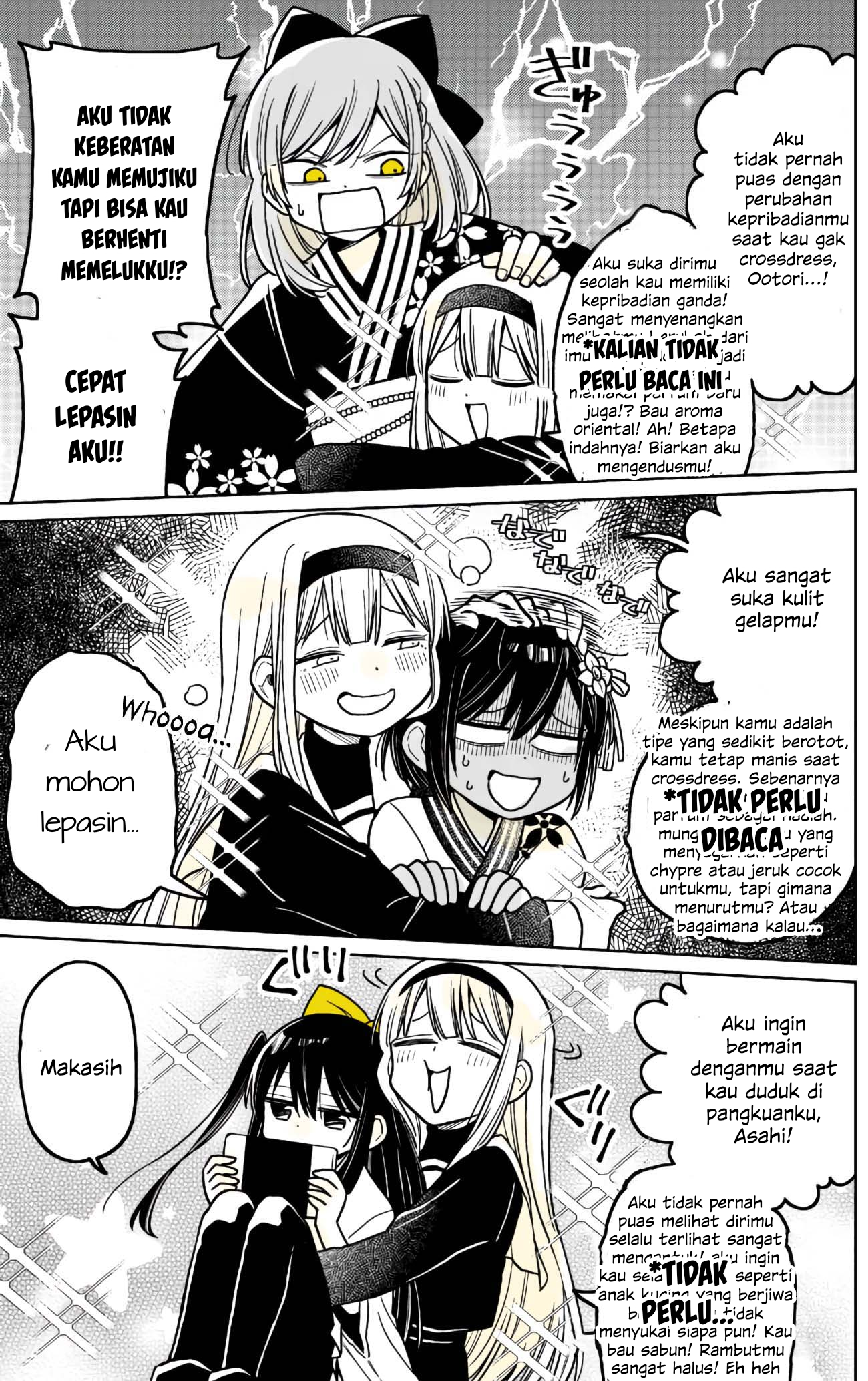 Shounen no Hatsukoi wa Bishoujo ♂ deshita. Chapter 4 - halaman 20