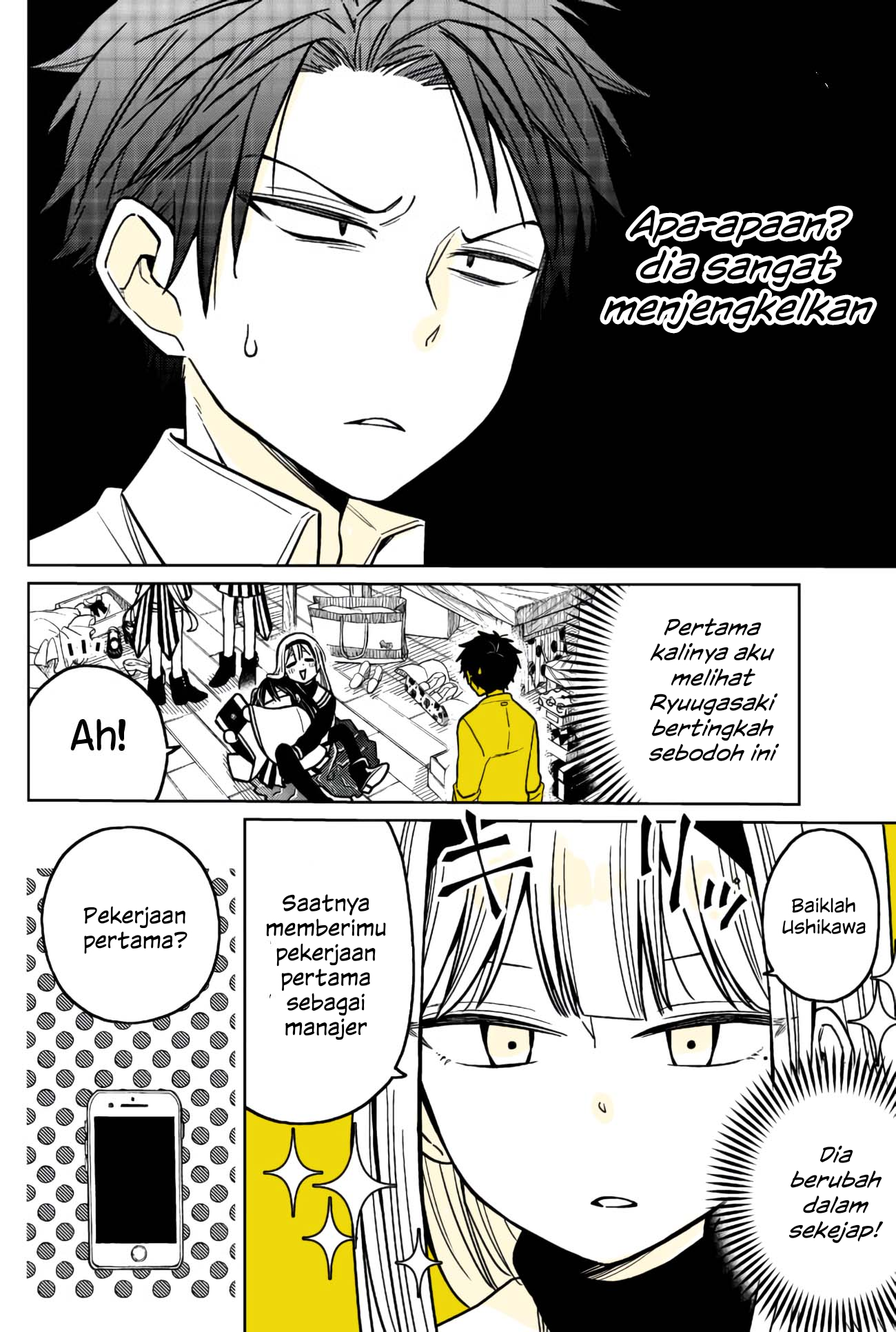 Shounen no Hatsukoi wa Bishoujo ♂ deshita. Chapter 4 - halaman 21