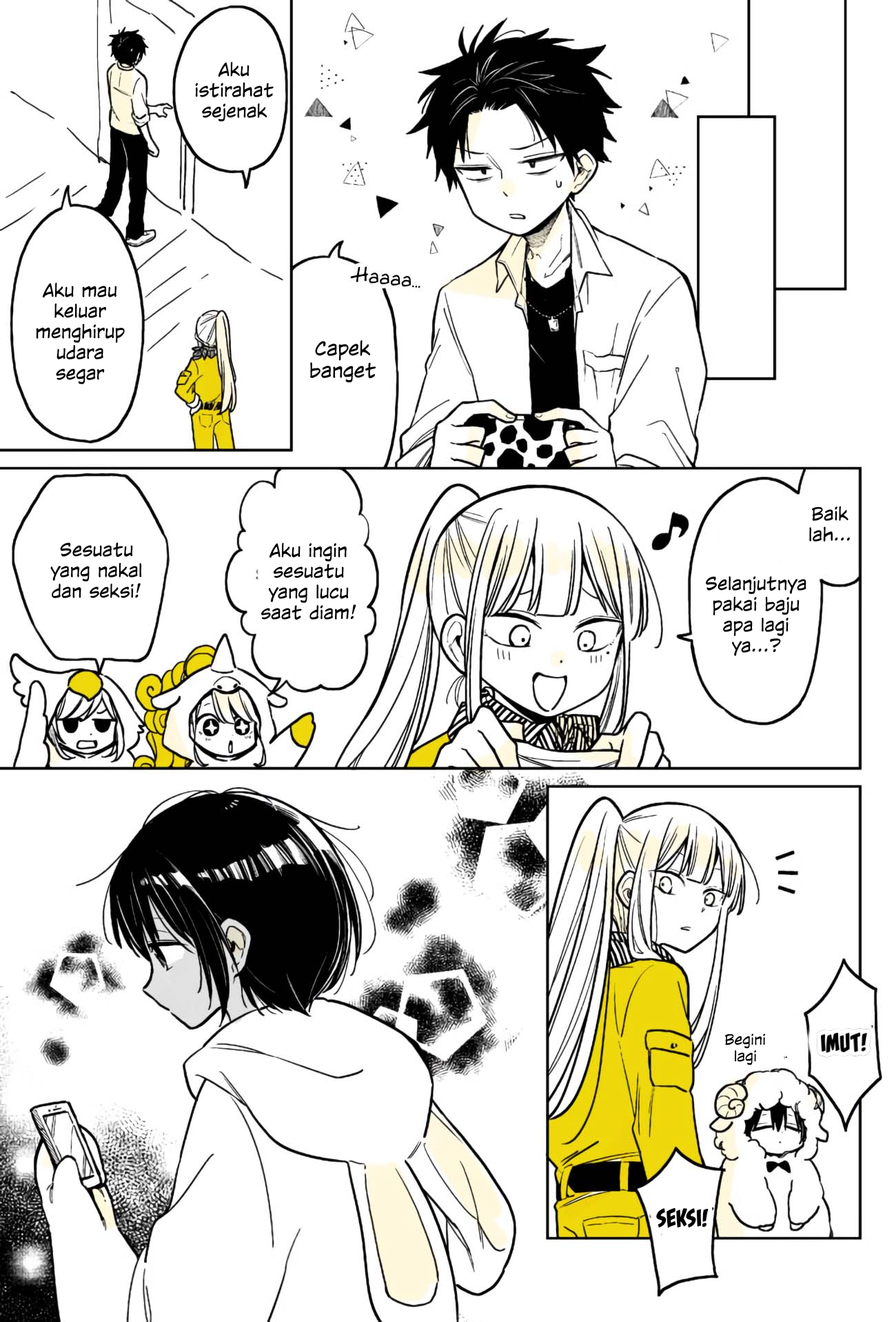 Shounen no Hatsukoi wa Bishoujo ♂ deshita. Chapter 4 - halaman 24