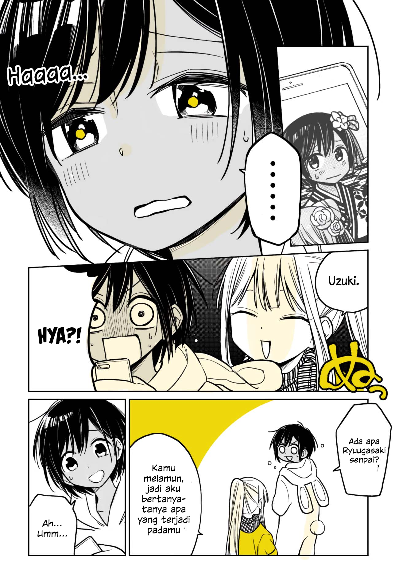 Shounen no Hatsukoi wa Bishoujo ♂ deshita. Chapter 4 - halaman 25