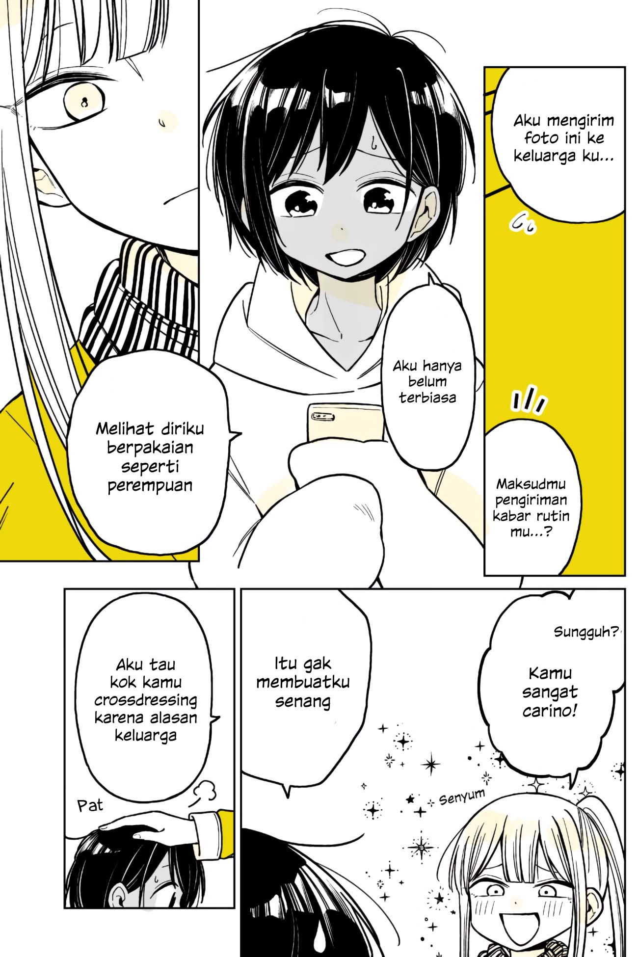 Shounen no Hatsukoi wa Bishoujo ♂ deshita. Chapter 4 - halaman 26