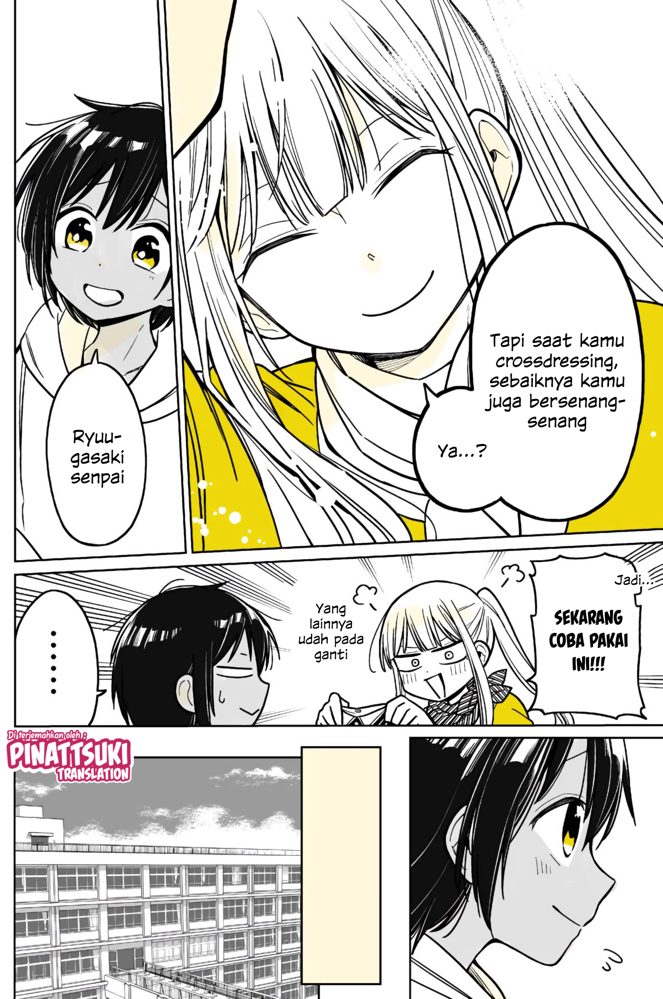Shounen no Hatsukoi wa Bishoujo ♂ deshita. Chapter 4 - halaman 27