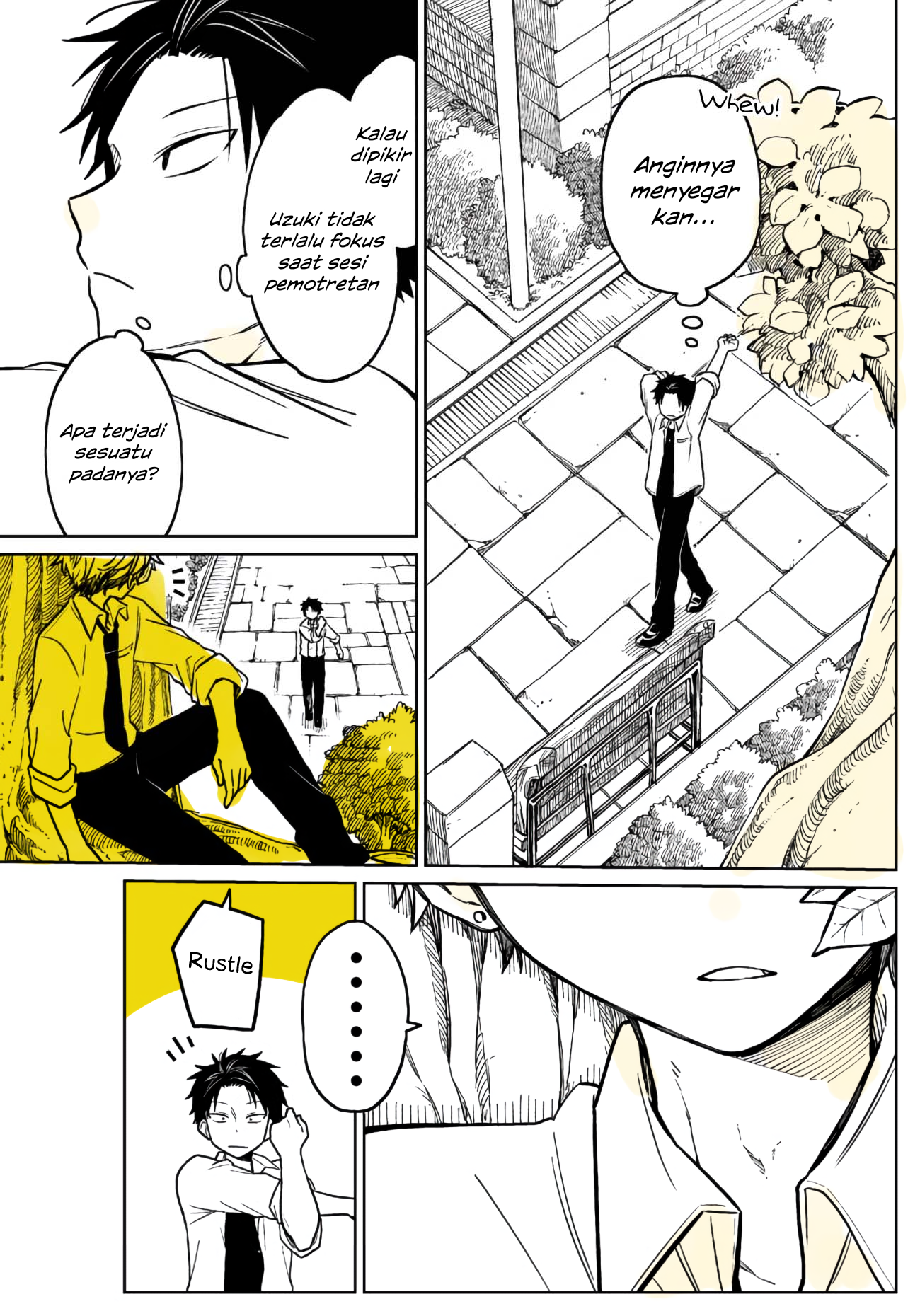 Shounen no Hatsukoi wa Bishoujo ♂ deshita. Chapter 4 - halaman 28