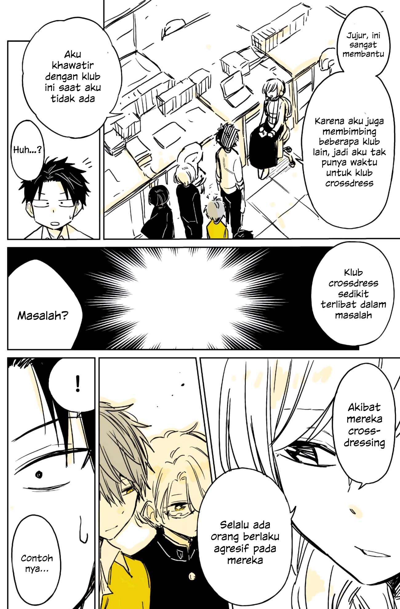 Shounen no Hatsukoi wa Bishoujo ♂ deshita. Chapter 4 - halaman 3