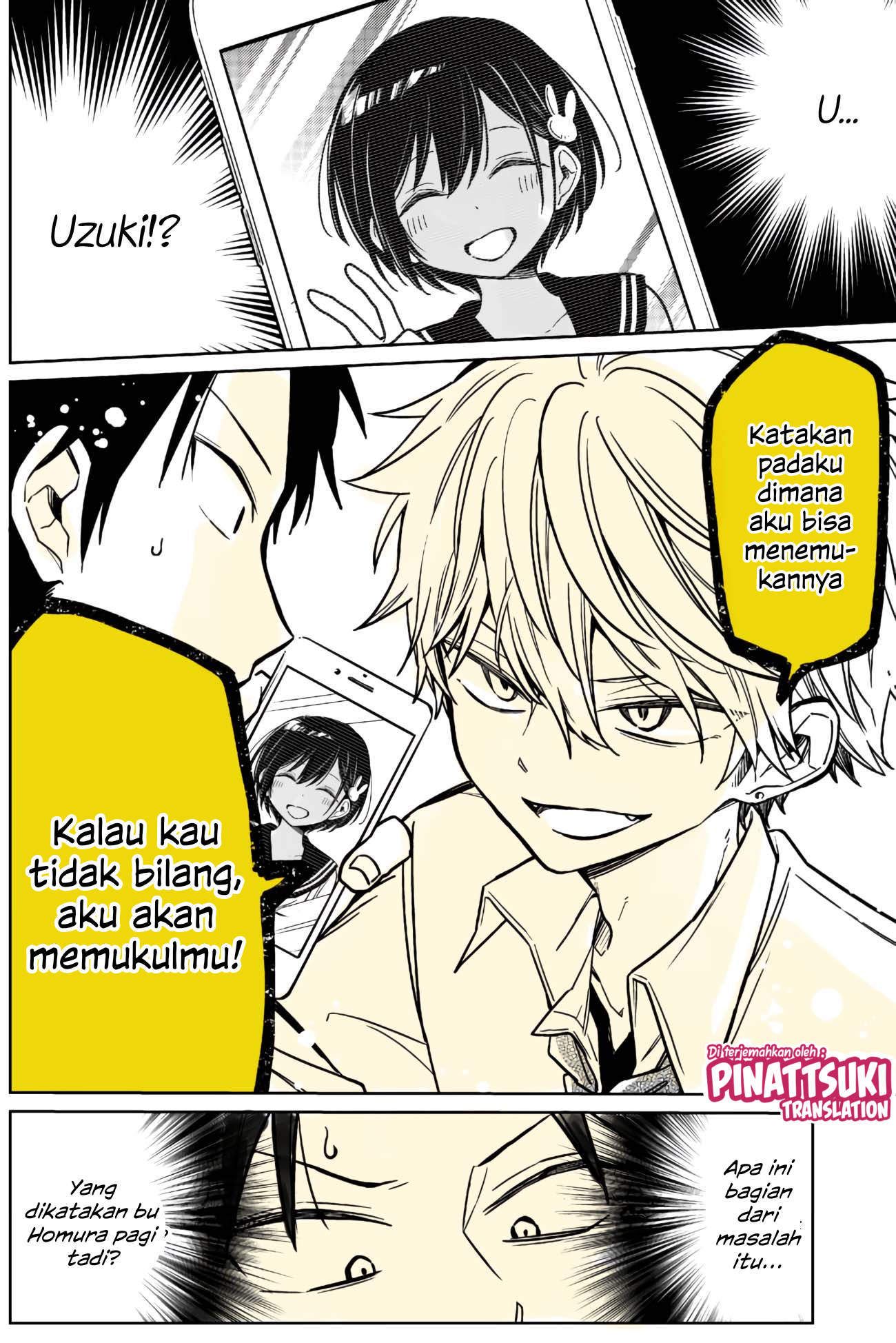 Shounen no Hatsukoi wa Bishoujo ♂ deshita. Chapter 4 - halaman 31