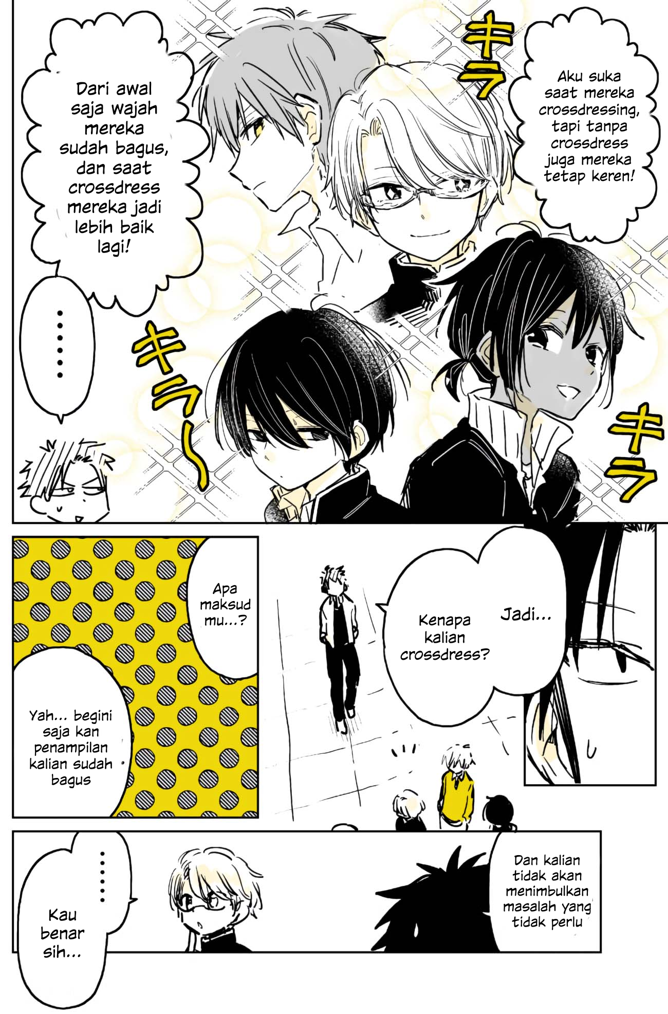Shounen no Hatsukoi wa Bishoujo ♂ deshita. Chapter 4 - halaman 7