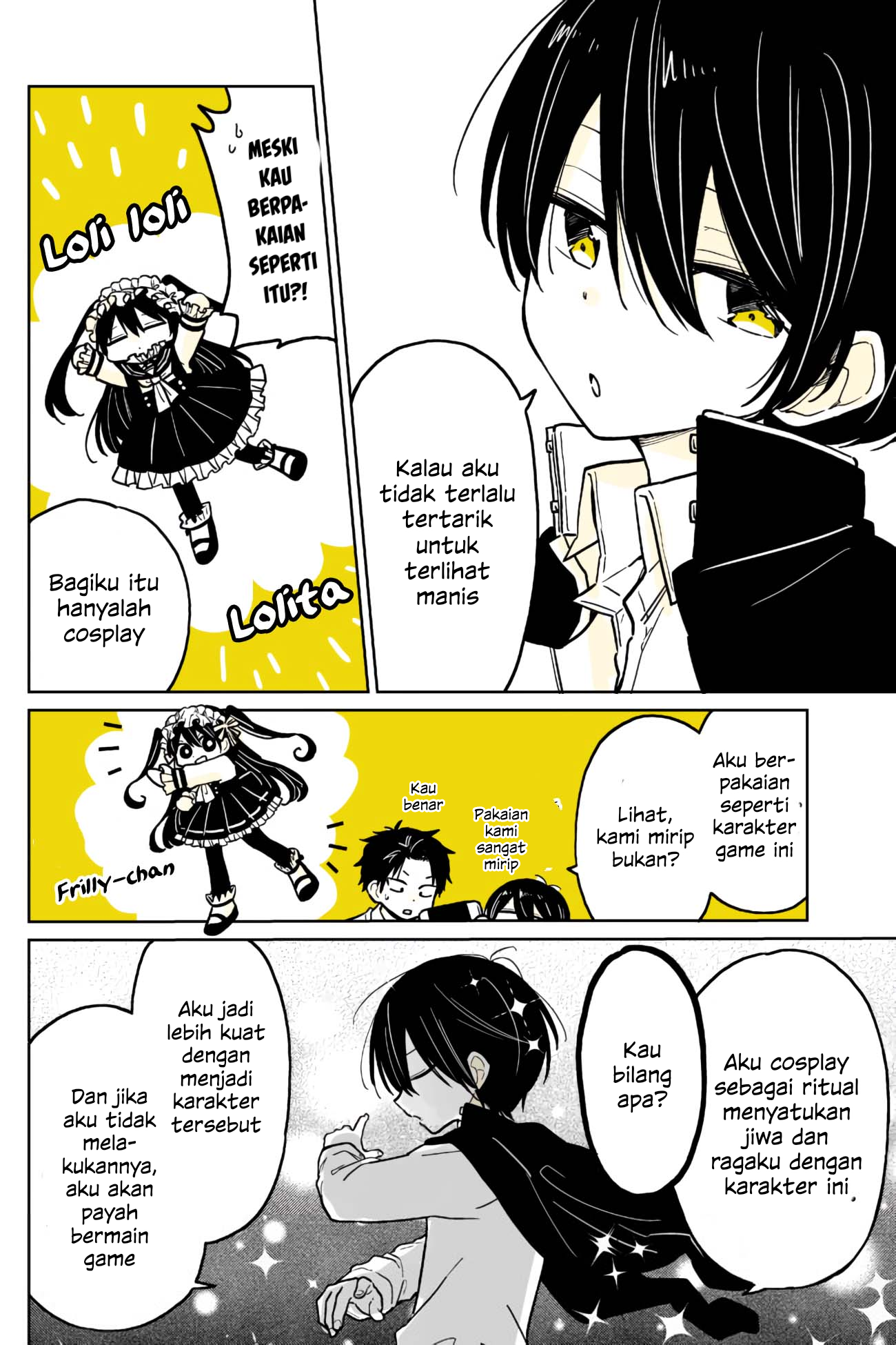 Shounen no Hatsukoi wa Bishoujo ♂ deshita. Chapter 4 - halaman 9