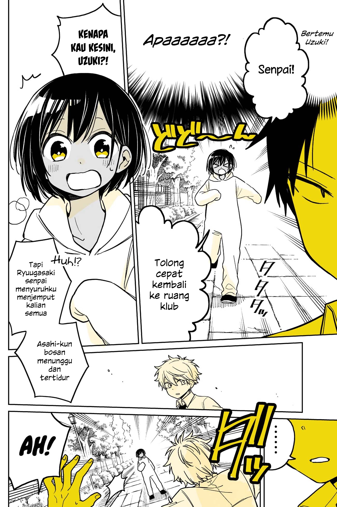 Shounen no Hatsukoi wa Bishoujo ♂ deshita. Chapter 5 - halaman 10