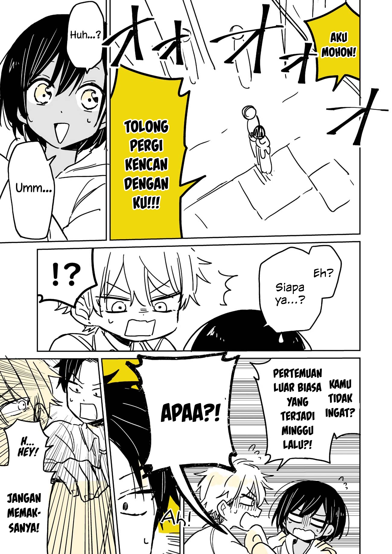 Shounen no Hatsukoi wa Bishoujo ♂ deshita. Chapter 5 - halaman 13
