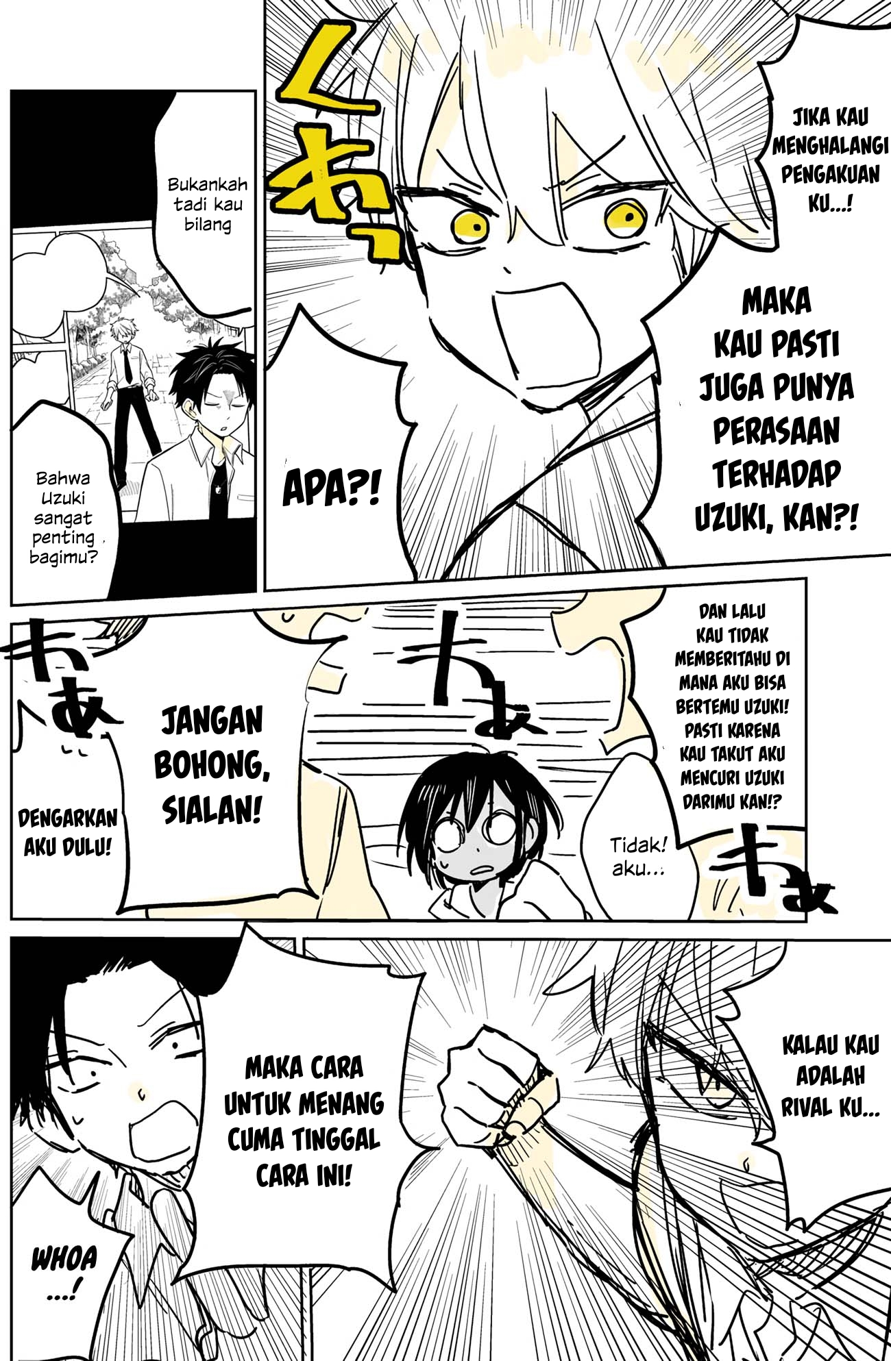 Shounen no Hatsukoi wa Bishoujo ♂ deshita. Chapter 5 - halaman 14
