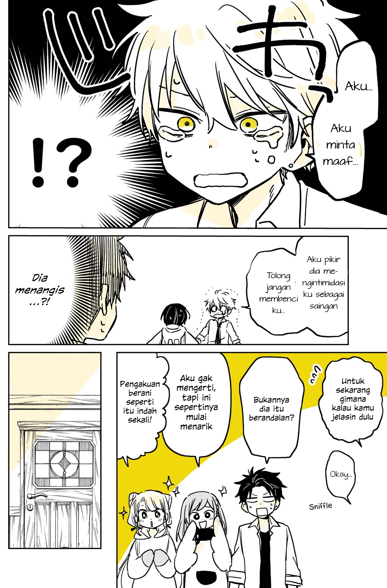 Shounen no Hatsukoi wa Bishoujo ♂ deshita. Chapter 5 - halaman 16