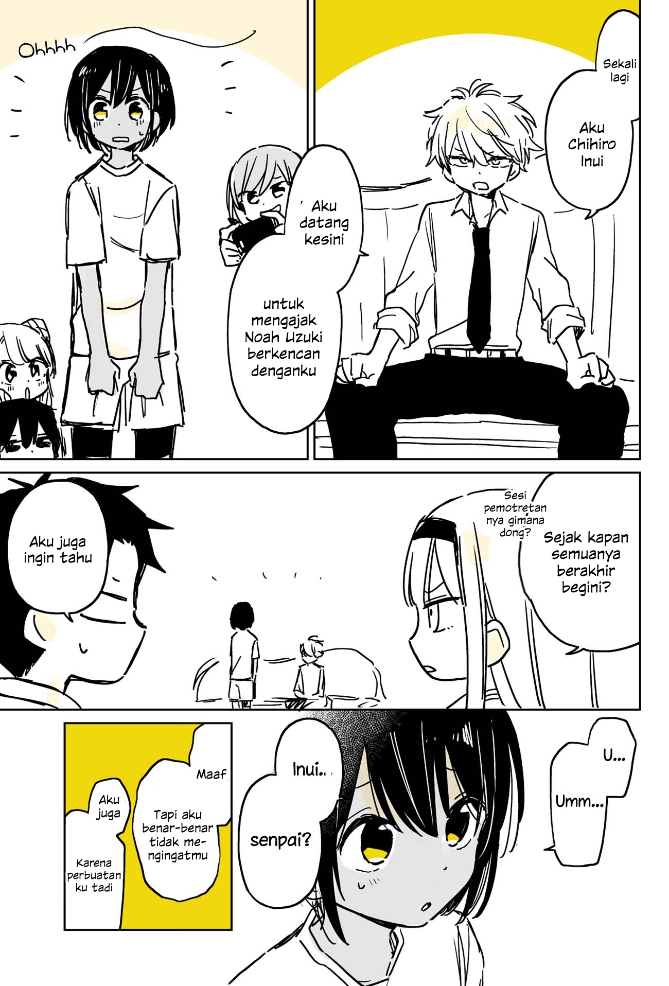 Shounen no Hatsukoi wa Bishoujo ♂ deshita. Chapter 5 - halaman 17
