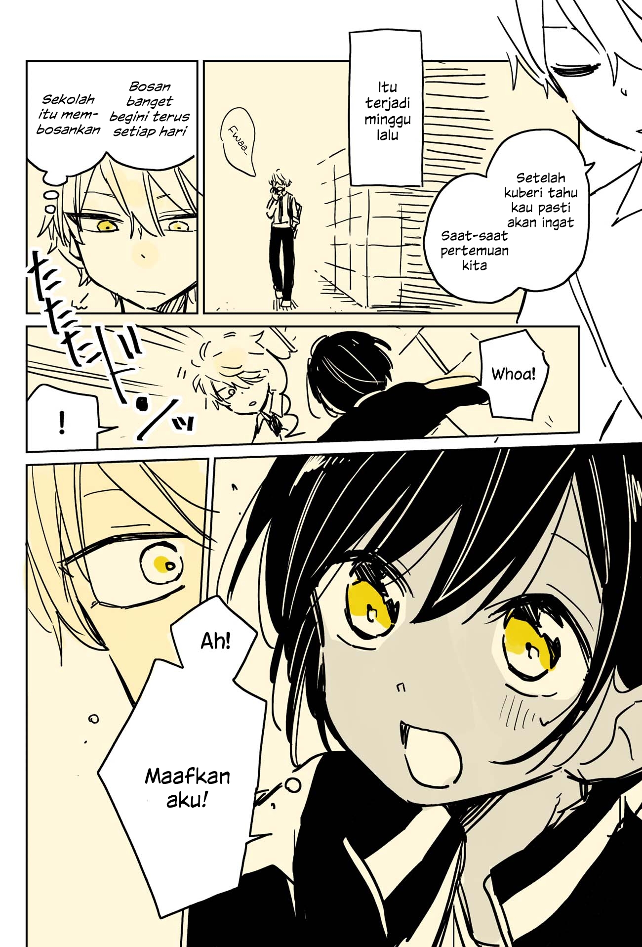 Shounen no Hatsukoi wa Bishoujo ♂ deshita. Chapter 5 - halaman 18