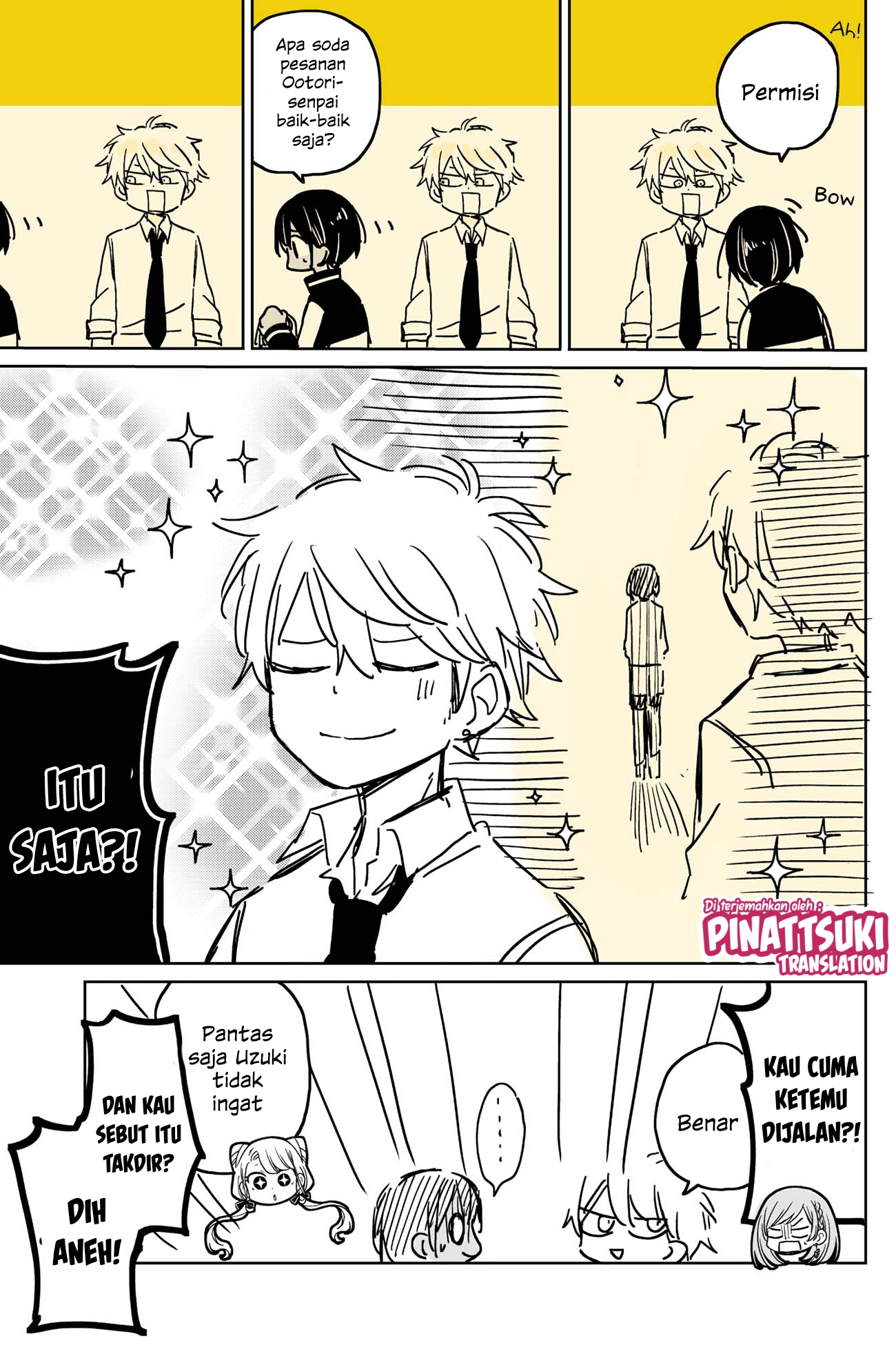 Shounen no Hatsukoi wa Bishoujo ♂ deshita. Chapter 5 - halaman 19