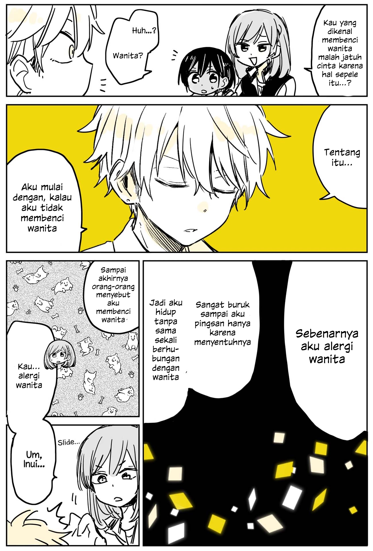 Shounen no Hatsukoi wa Bishoujo ♂ deshita. Chapter 5 - halaman 20
