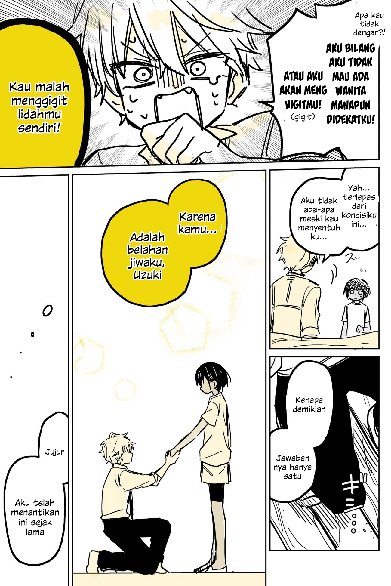 Shounen no Hatsukoi wa Bishoujo ♂ deshita. Chapter 5 - halaman 21