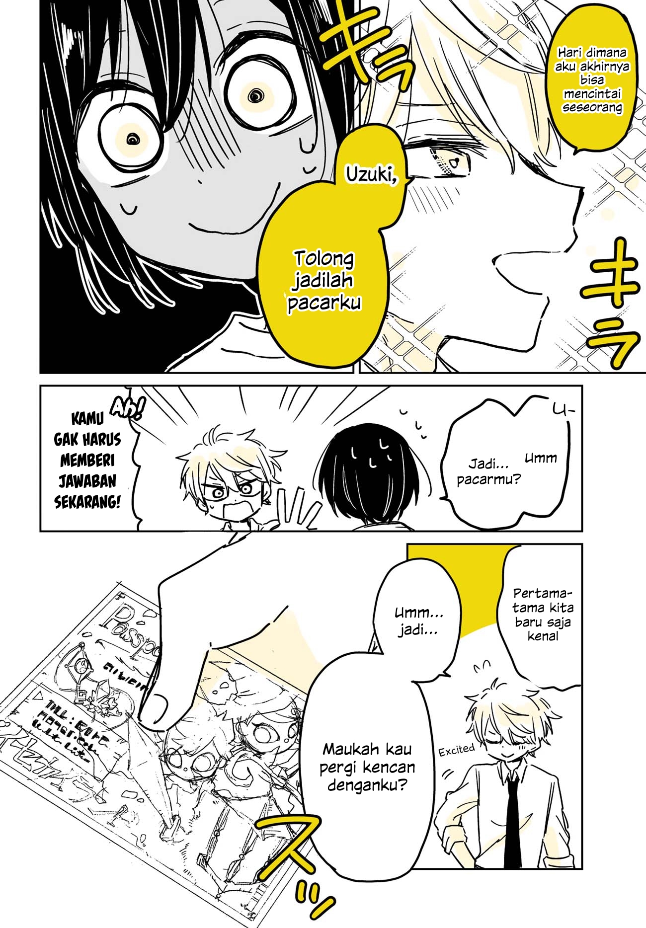 Shounen no Hatsukoi wa Bishoujo ♂ deshita. Chapter 5 - halaman 22