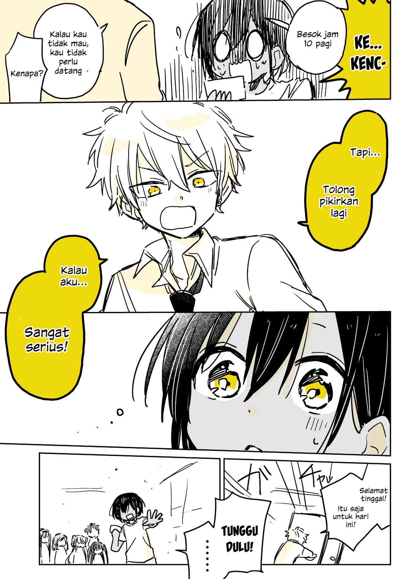 Shounen no Hatsukoi wa Bishoujo ♂ deshita. Chapter 5 - halaman 23