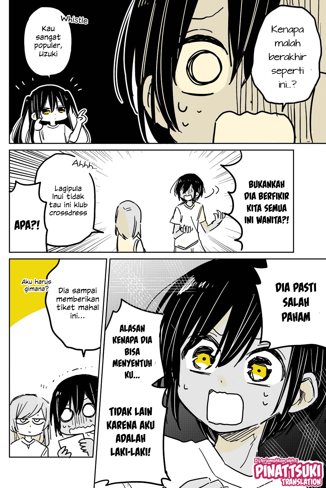 Shounen no Hatsukoi wa Bishoujo ♂ deshita. Chapter 5 - halaman 24