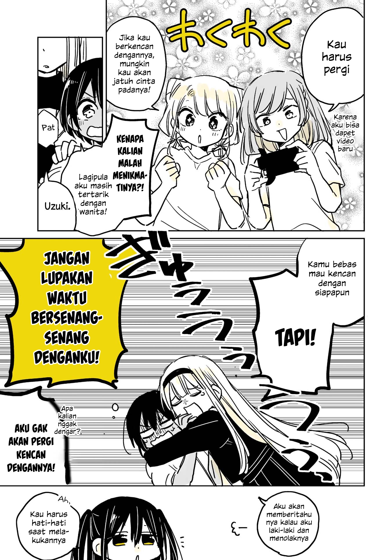 Shounen no Hatsukoi wa Bishoujo ♂ deshita. Chapter 5 - halaman 25