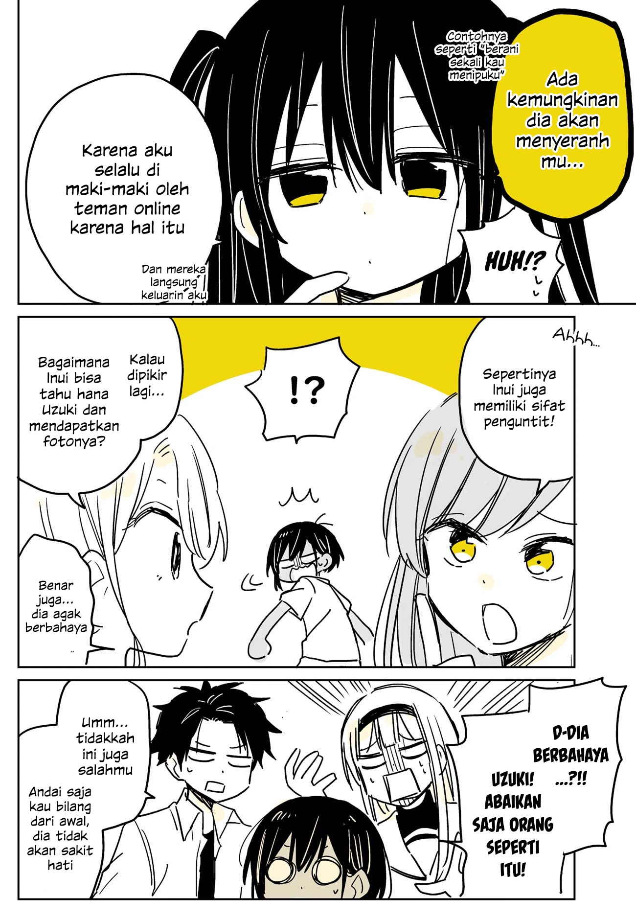 Shounen no Hatsukoi wa Bishoujo ♂ deshita. Chapter 5 - halaman 26