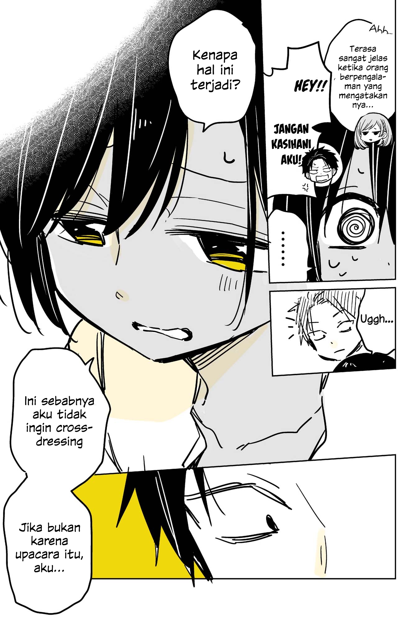Shounen no Hatsukoi wa Bishoujo ♂ deshita. Chapter 5 - halaman 27