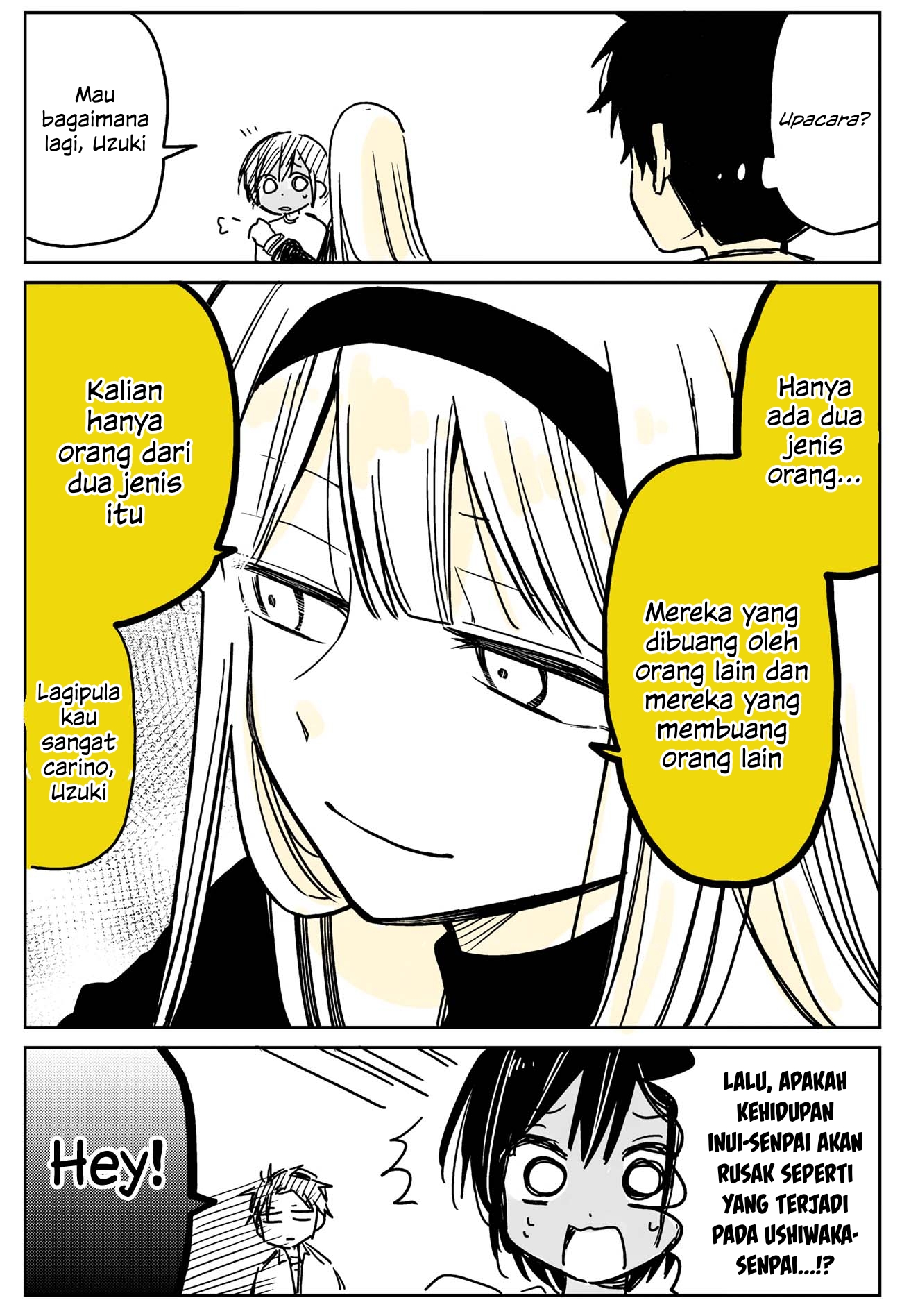 Shounen no Hatsukoi wa Bishoujo ♂ deshita. Chapter 5 - halaman 28