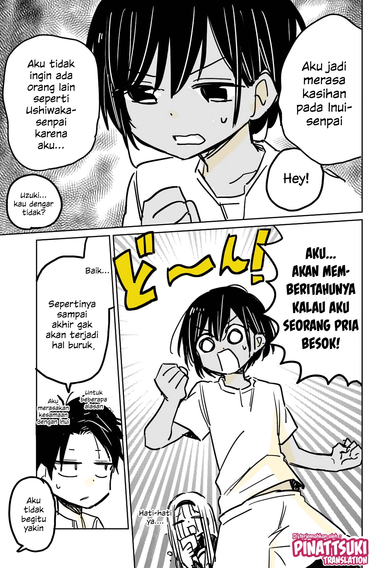 Shounen no Hatsukoi wa Bishoujo ♂ deshita. Chapter 5 - halaman 29