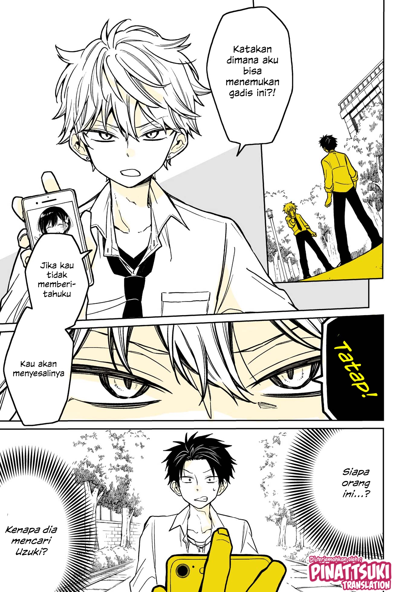 Shounen no Hatsukoi wa Bishoujo ♂ deshita. Chapter 5 - halaman 3