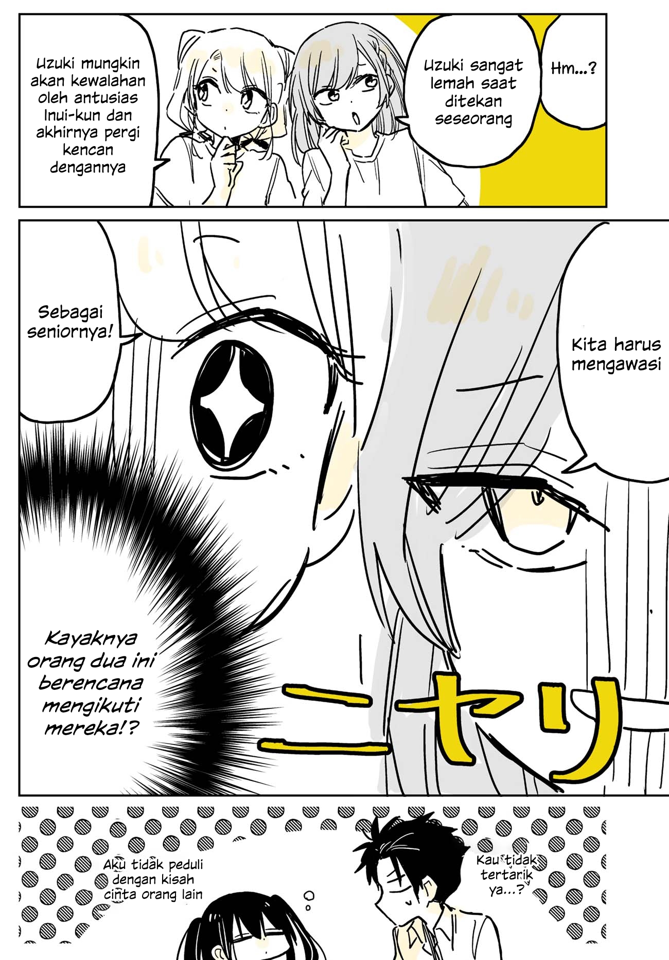 Shounen no Hatsukoi wa Bishoujo ♂ deshita. Chapter 5 - halaman 30