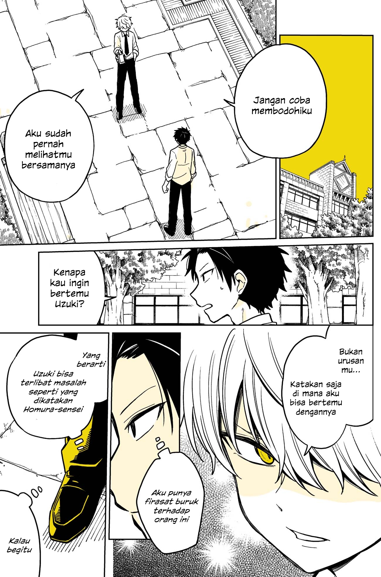 Shounen no Hatsukoi wa Bishoujo ♂ deshita. Chapter 5 - halaman 4