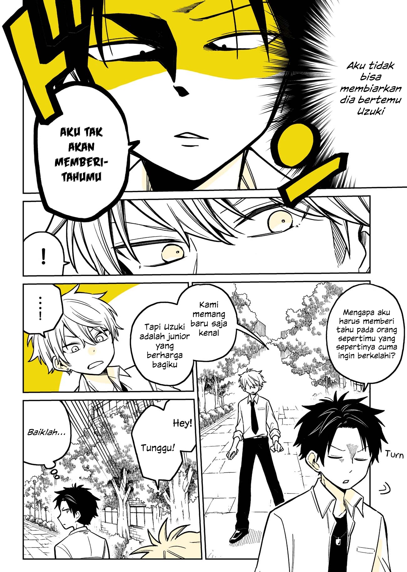 Shounen no Hatsukoi wa Bishoujo ♂ deshita. Chapter 5 - halaman 5