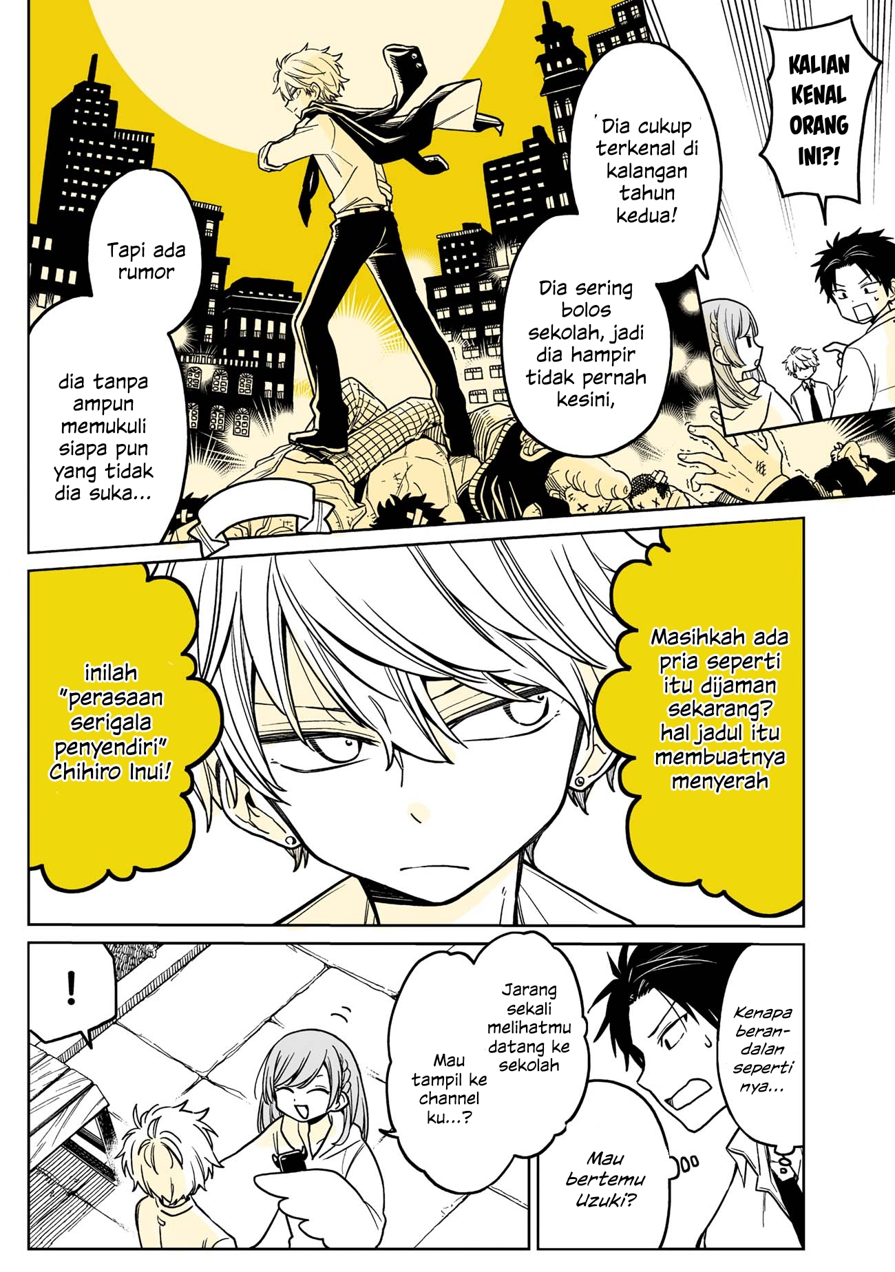 Shounen no Hatsukoi wa Bishoujo ♂ deshita. Chapter 5 - halaman 8