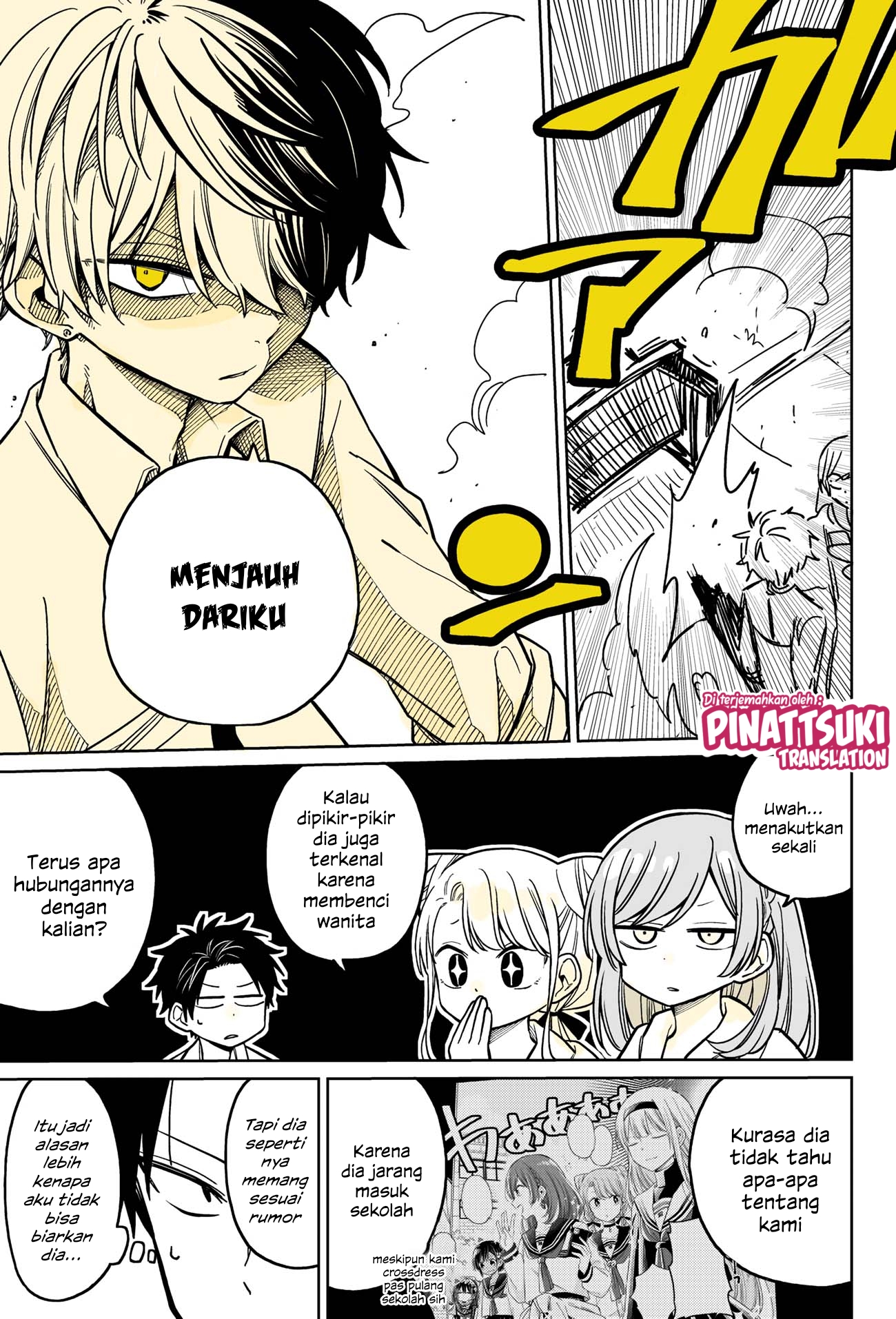 Shounen no Hatsukoi wa Bishoujo ♂ deshita. Chapter 5 - halaman 9