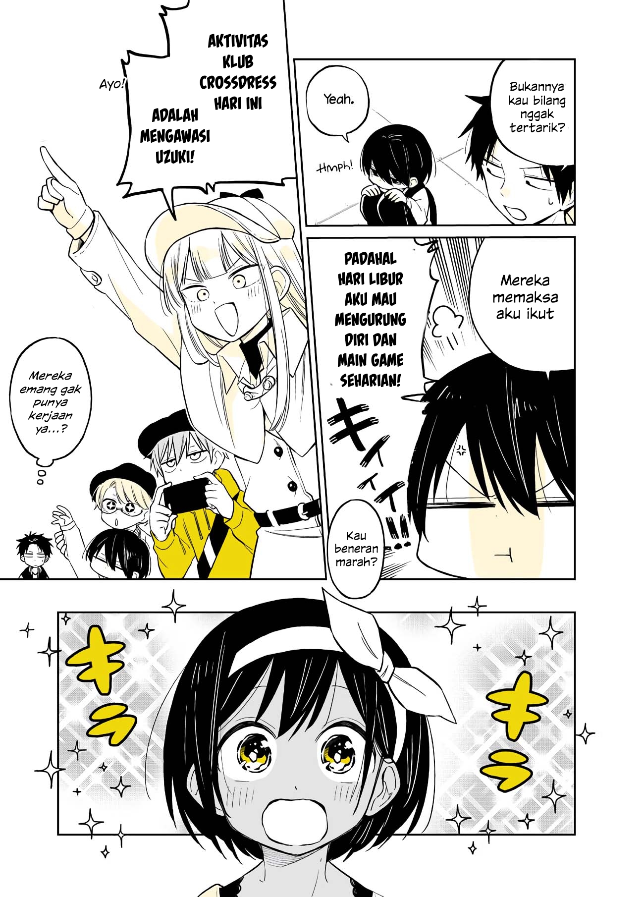 Shounen no Hatsukoi wa Bishoujo ♂ deshita. Chapter 6 - halaman 10