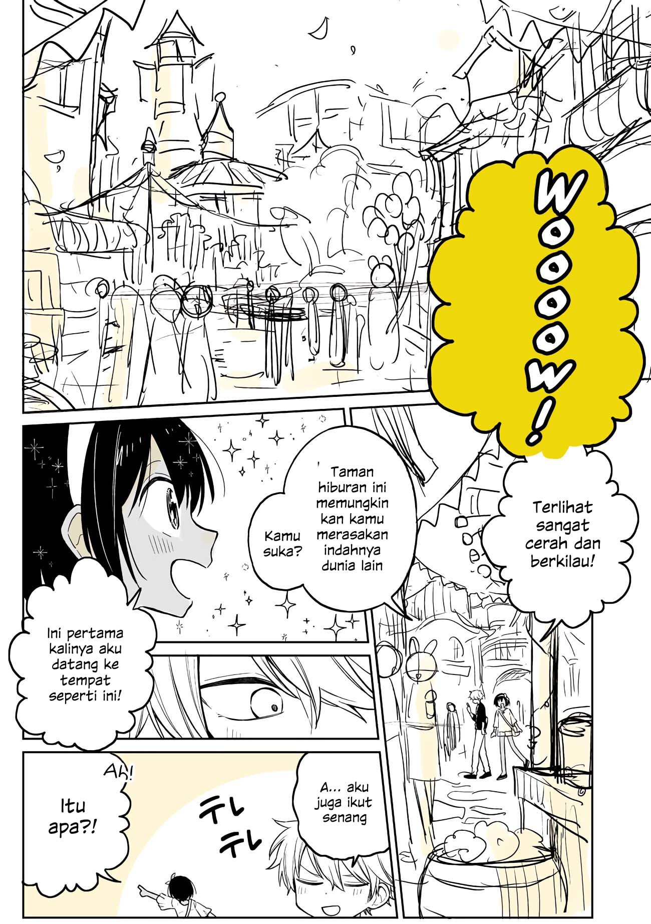 Shounen no Hatsukoi wa Bishoujo ♂ deshita. Chapter 6 - halaman 11