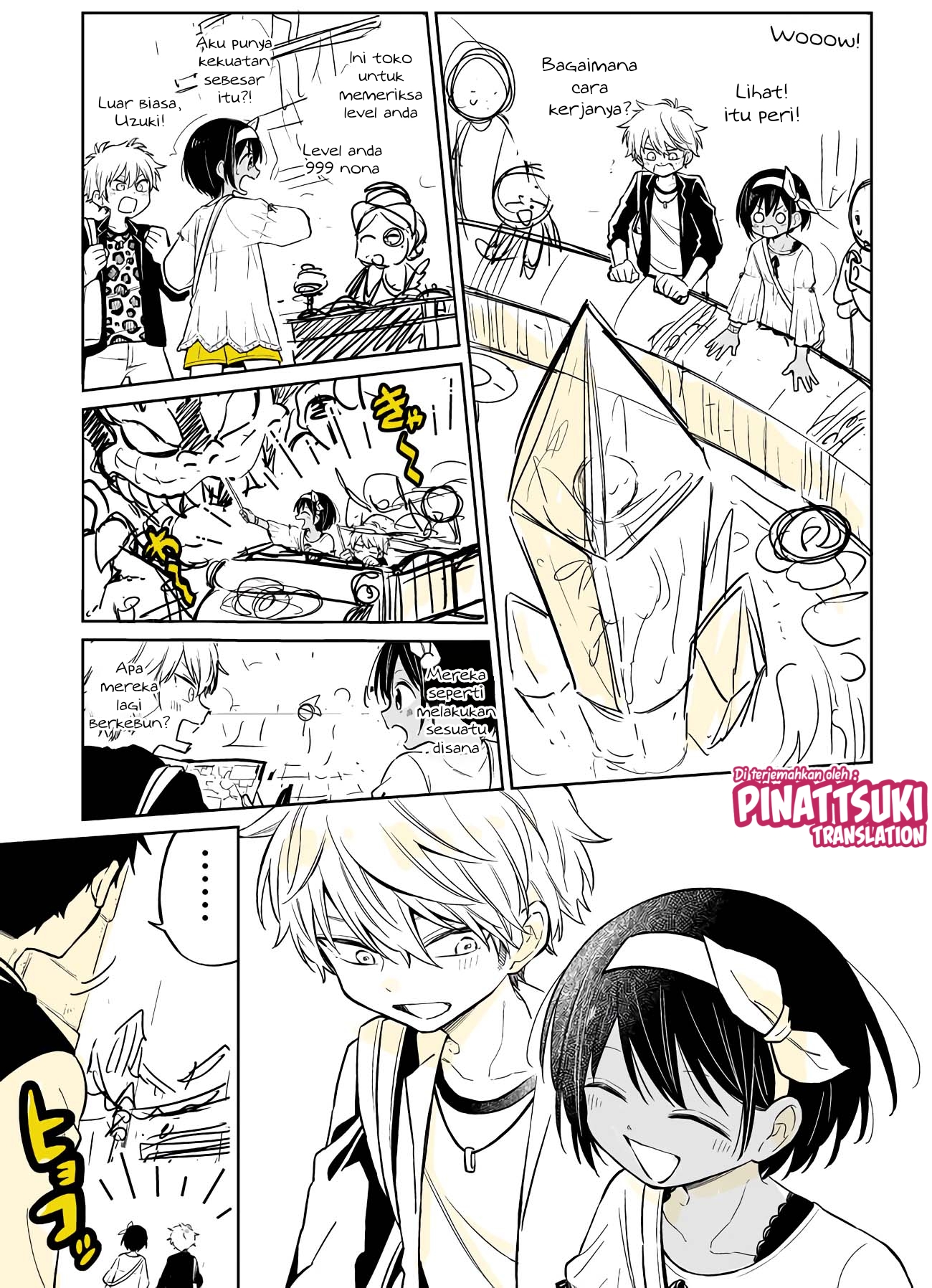 Shounen no Hatsukoi wa Bishoujo ♂ deshita. Chapter 6 - halaman 12